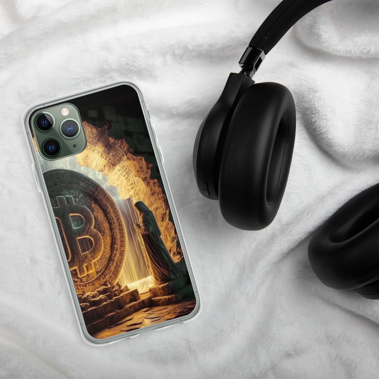 Capa para iPhone® Holders e a Crença na Revolução BTC