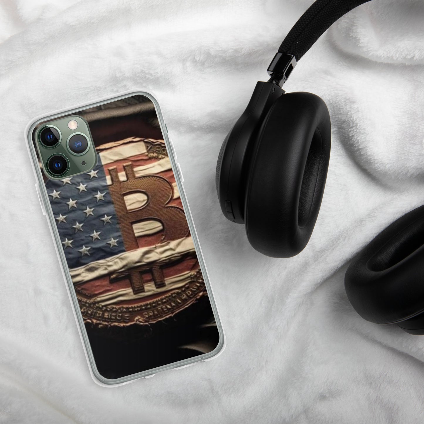 Capa para iPhone® BTC USA