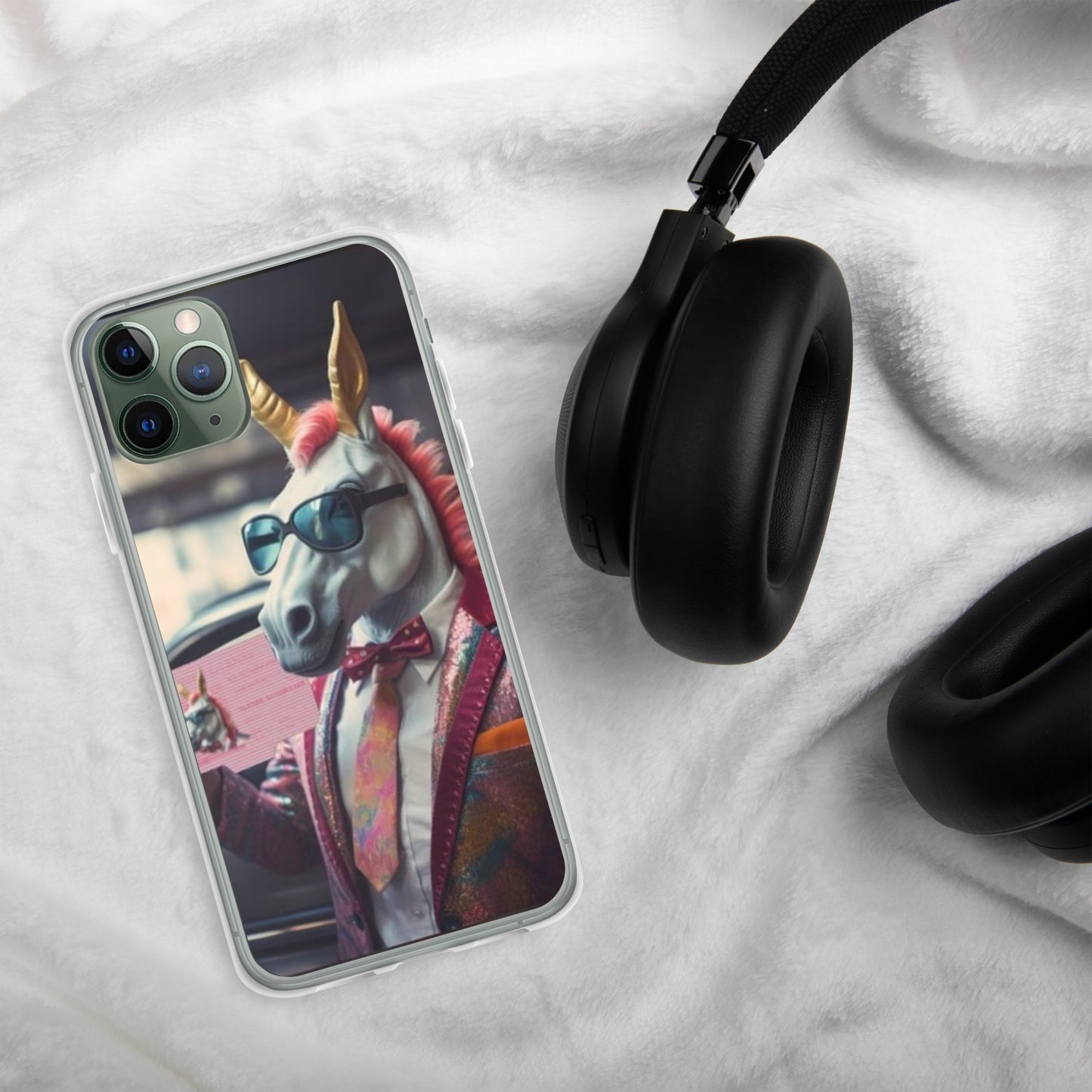 Capa para iPhone® Movimento para Centralização Uni