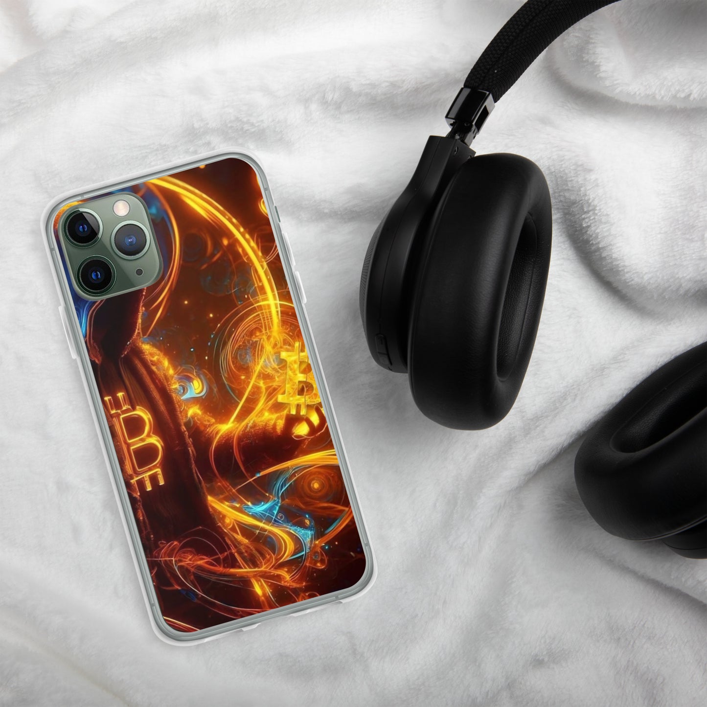 Capa para iPhone® Somos todos Satoshi
