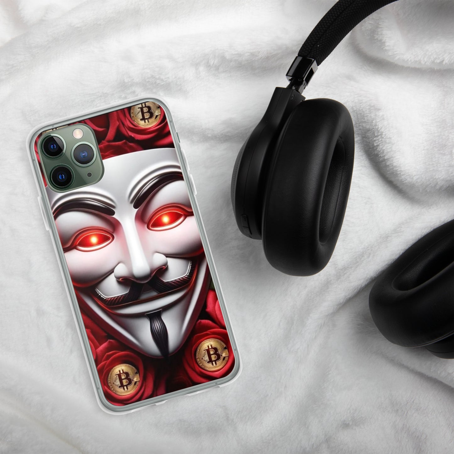 Capa para iPhone® Anonimato Cripto