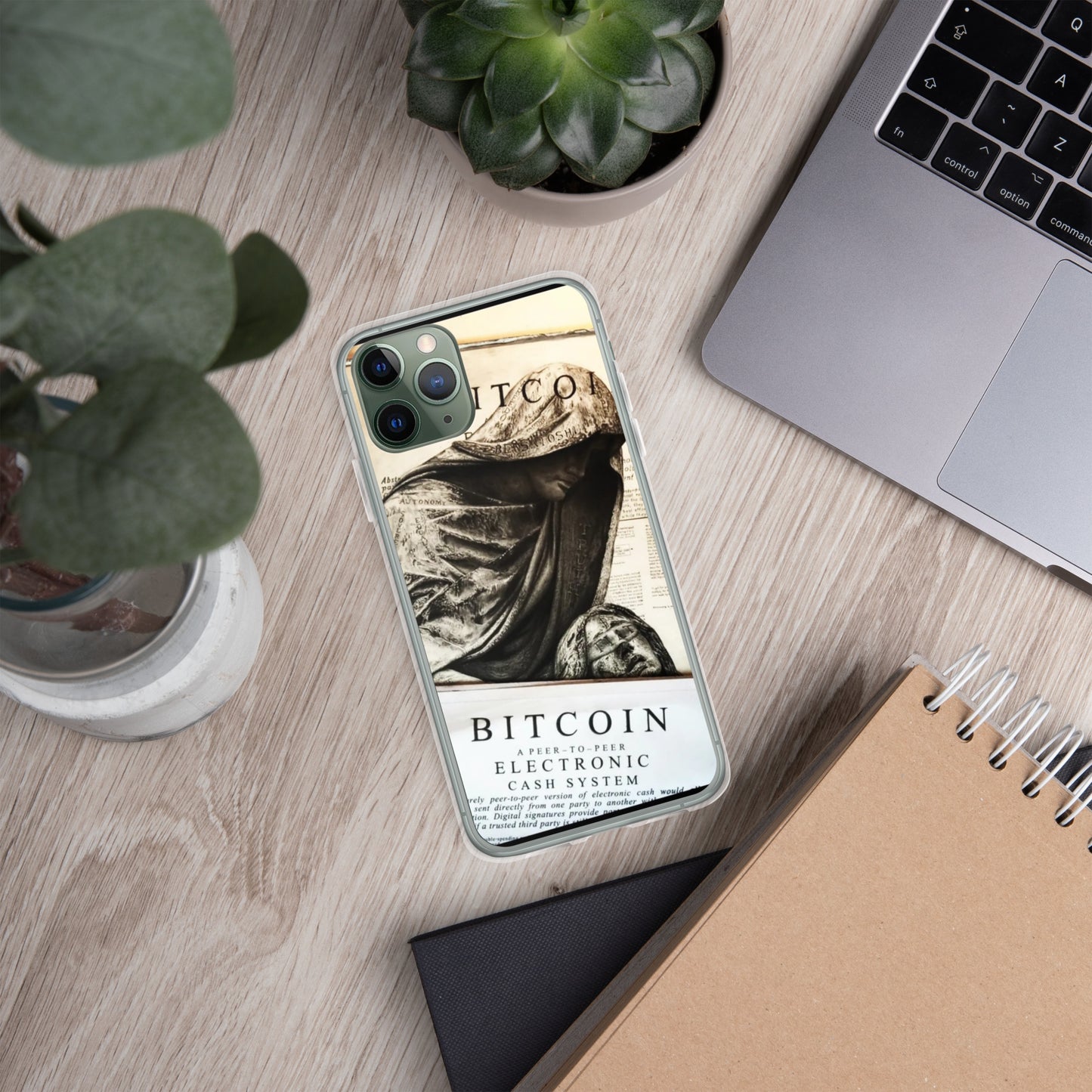 Capa para iPhone® O Quão raro é um Satoshi?