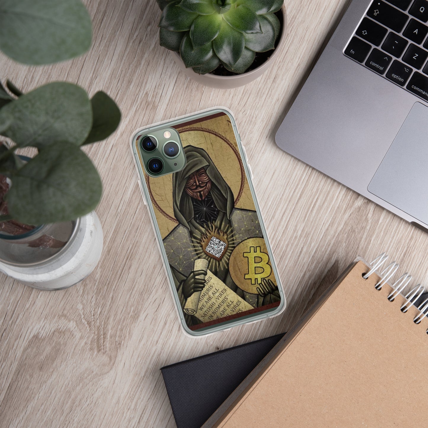 Capa para iPhone® Satoshi Nakamoto é o Bitcoin