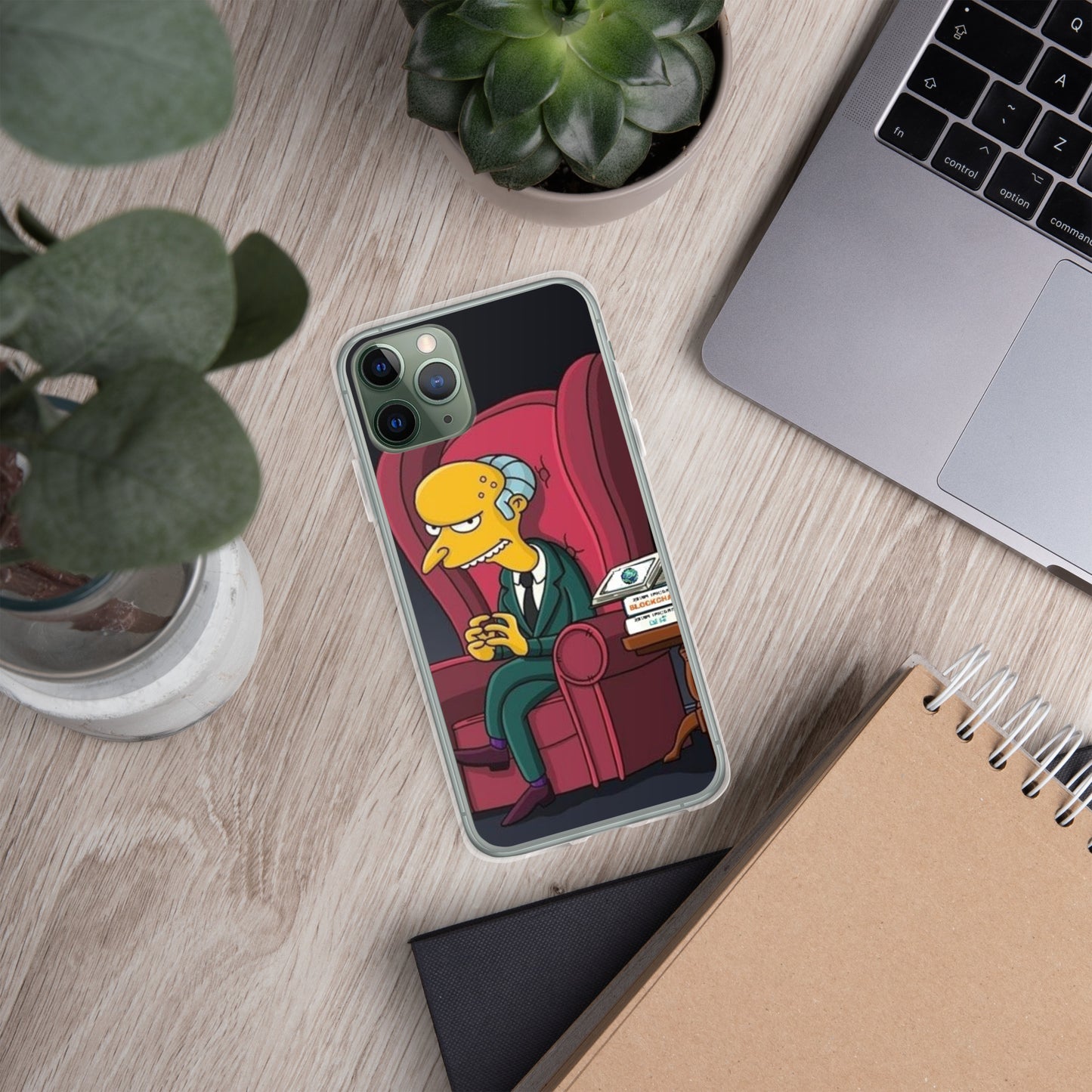 Capa para iPhone® O vilão Cripto