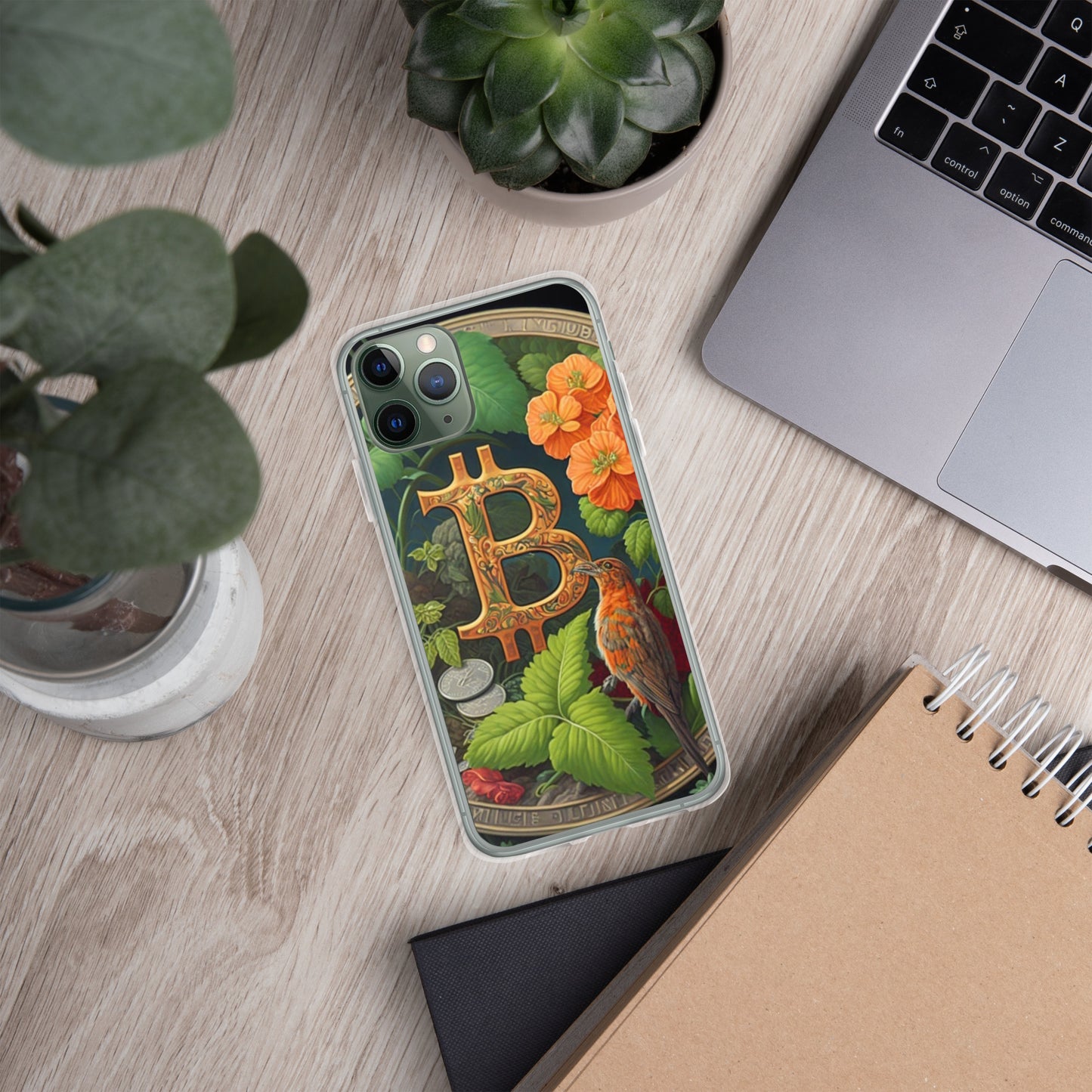 Capa para iPhone® A Natureza Intermitente da Energia Renovavel II