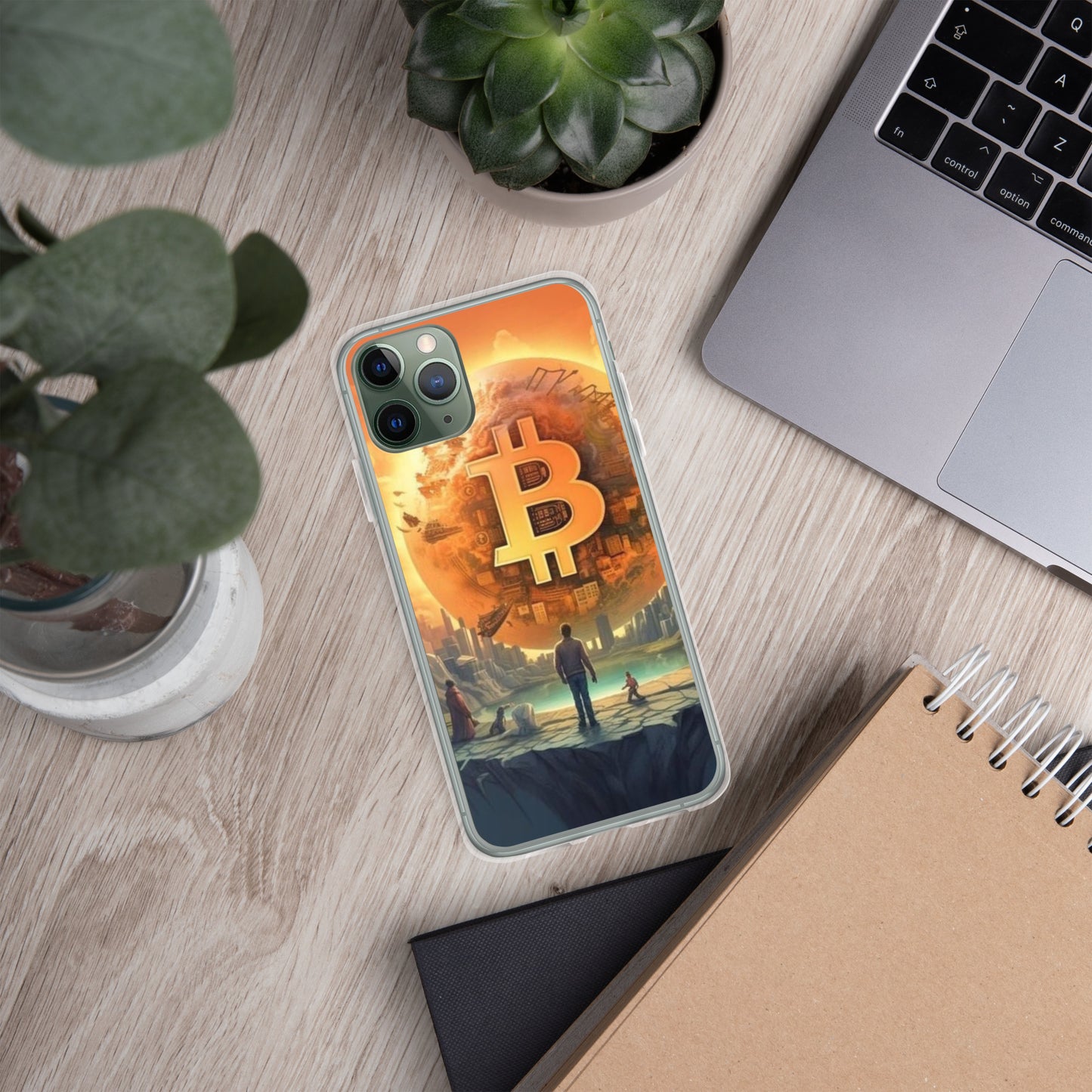Capa para iPhone® A Revolução Cripto está em Progresso