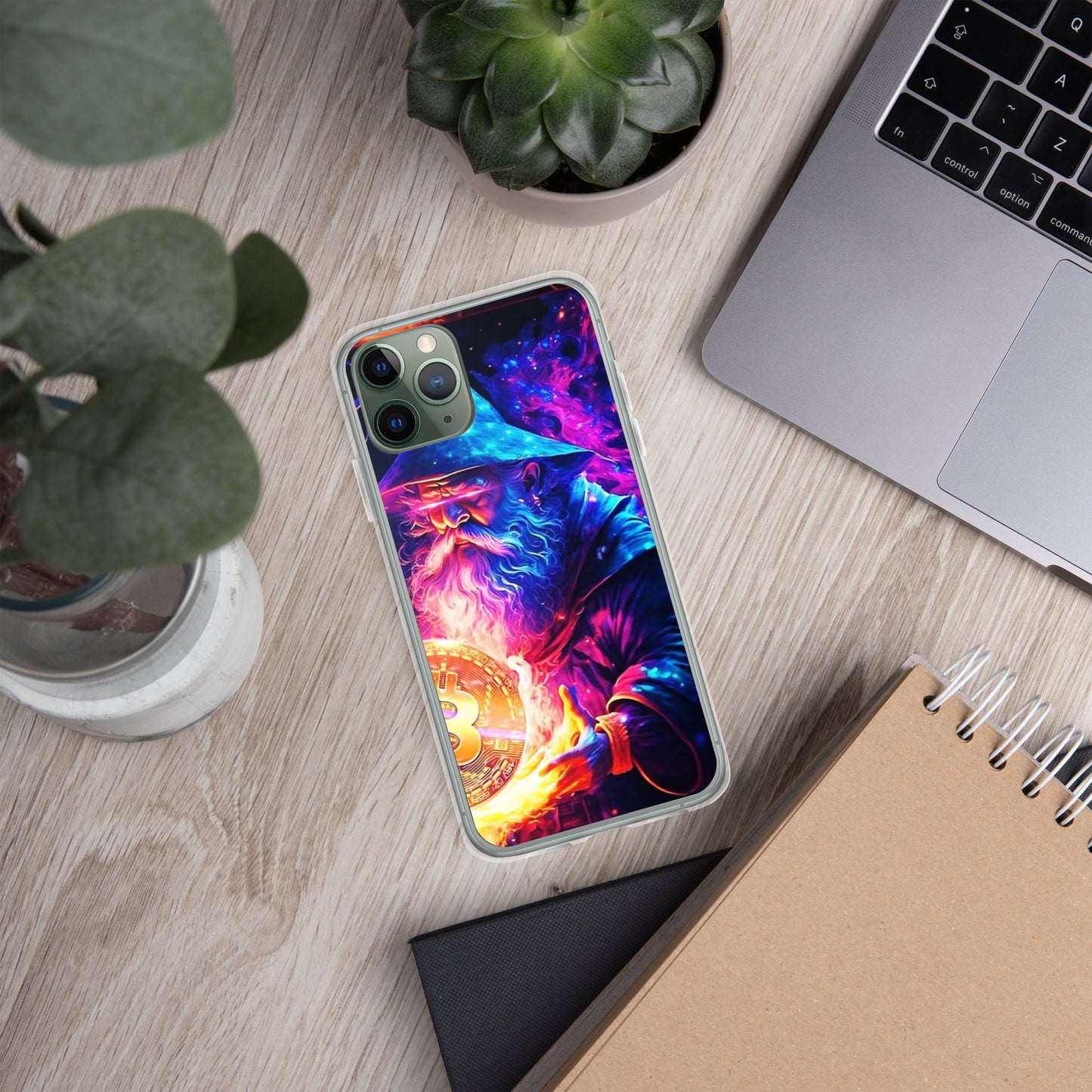 Capa para iPhone® Magia BTC