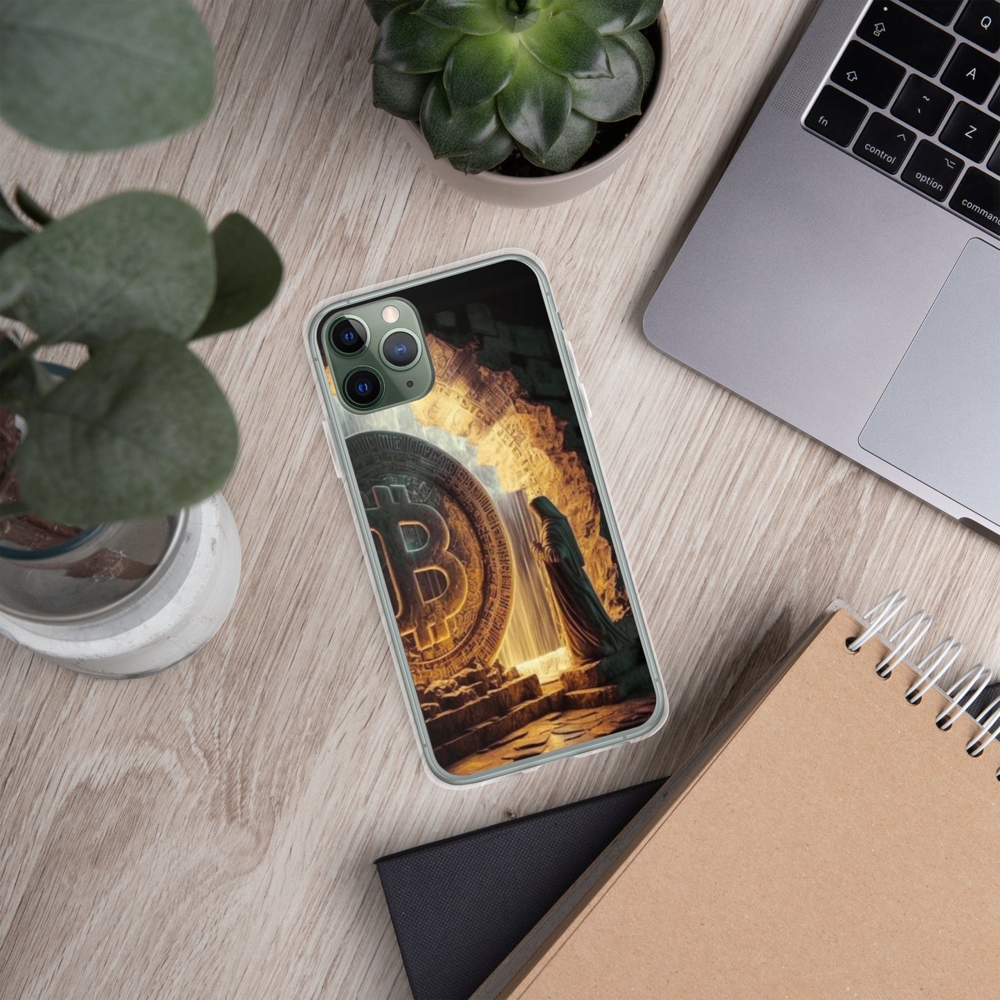 Capa para iPhone® Holders e a Crença na Revolução BTC
