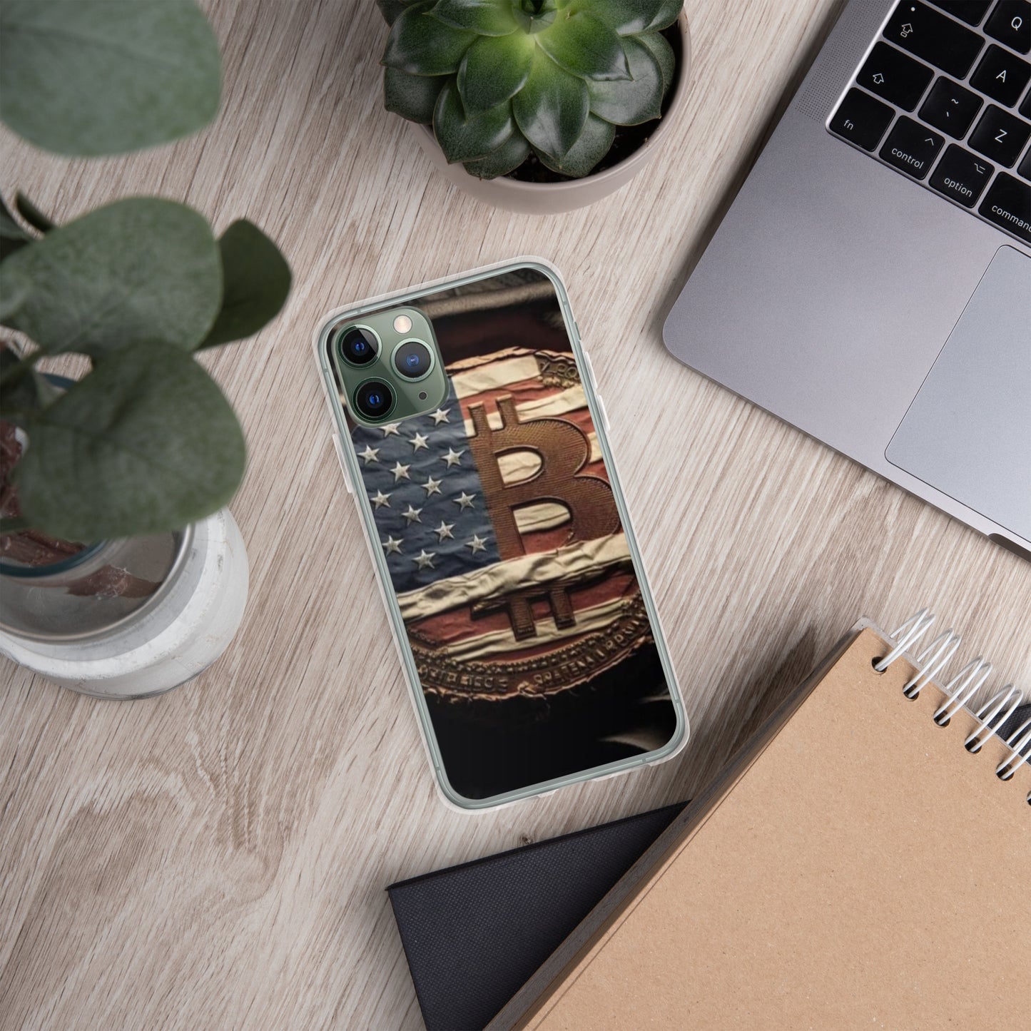 Capa para iPhone® BTC USA