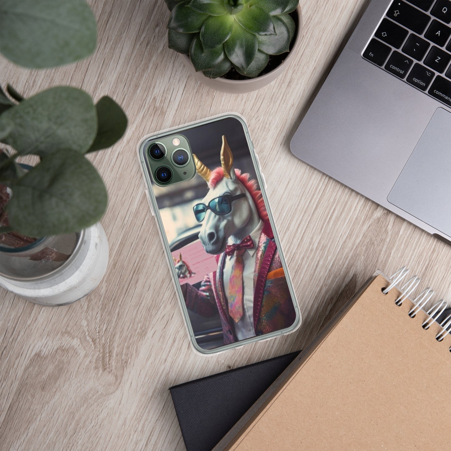 Capa para iPhone® Movimento para Centralização Uni
