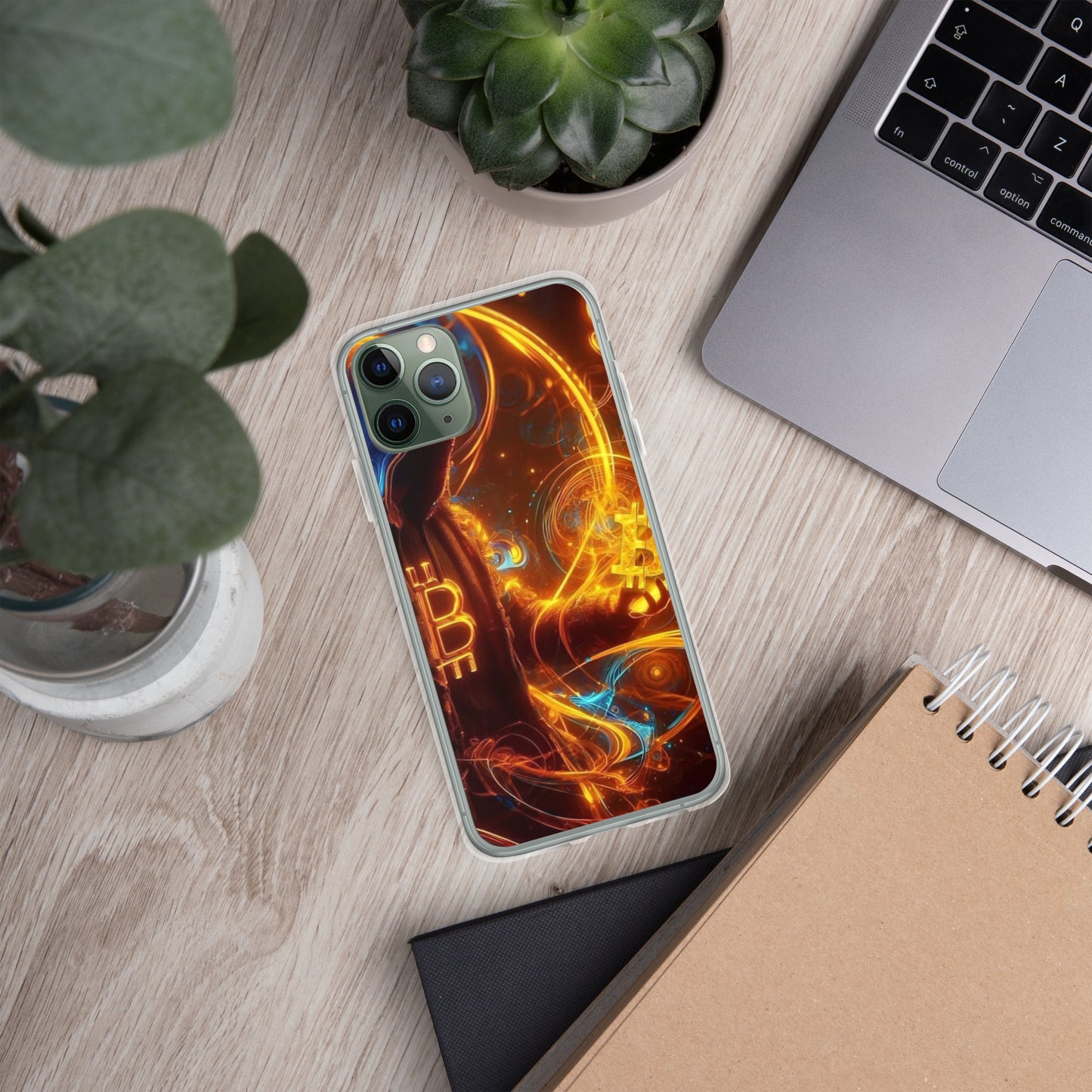 Capa para iPhone® Somos todos Satoshi