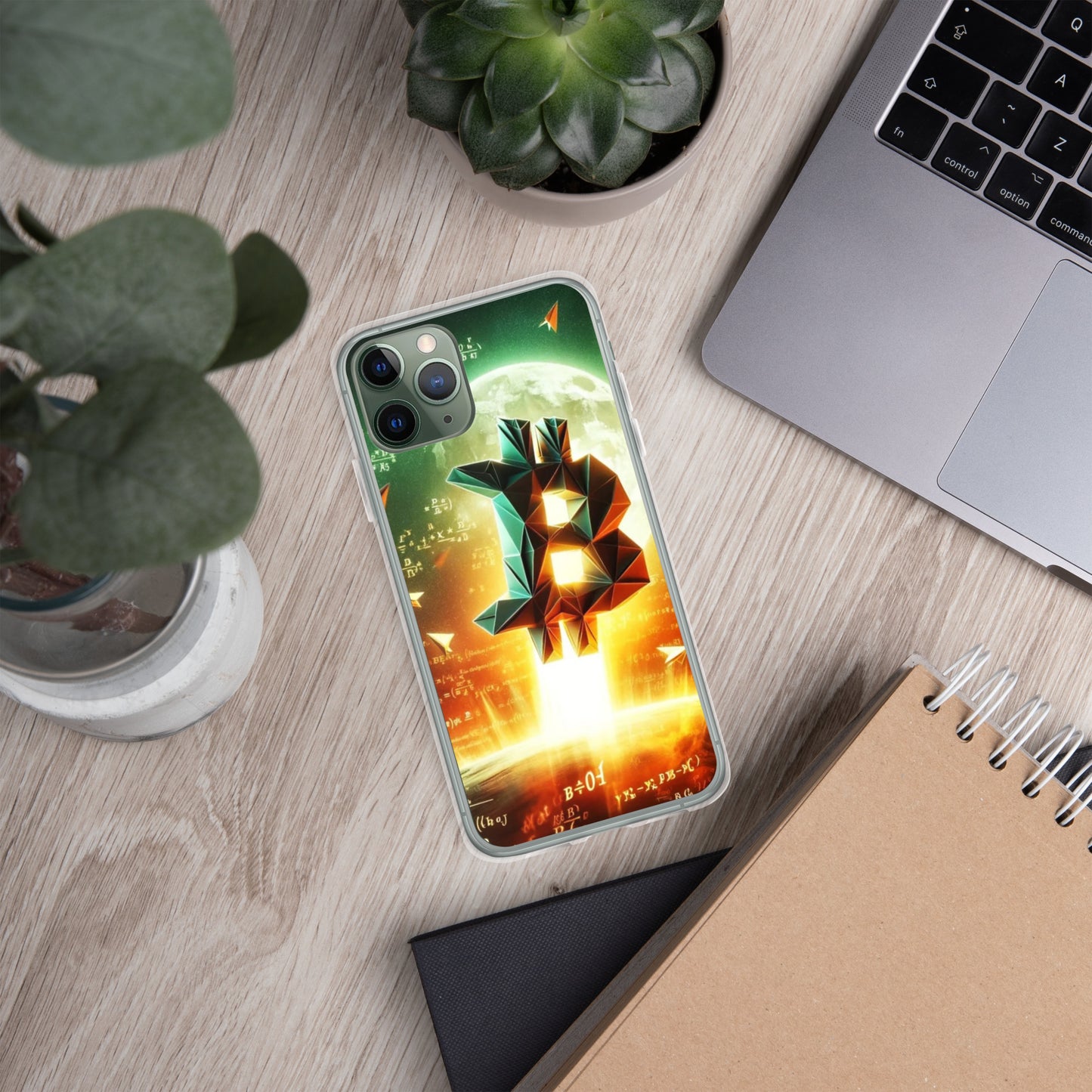 Capa para iPhone® Avaliação do Potencial do Bitcoin