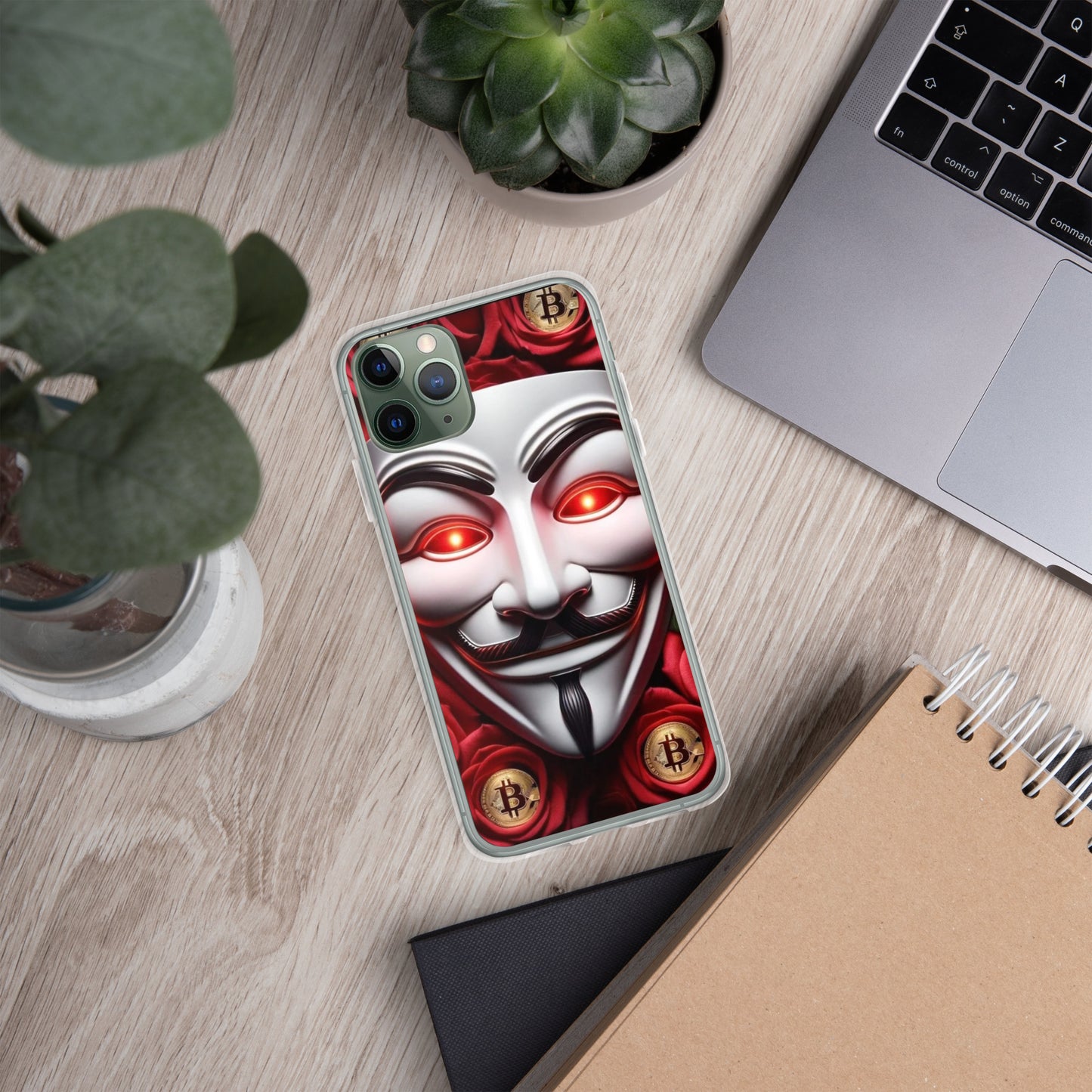 Capa para iPhone® Anonimato Cripto