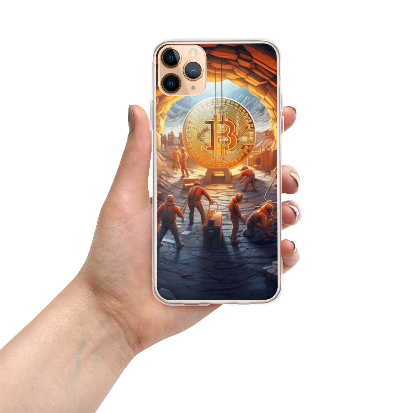 Capa para iPhone® Mineração na Era das Blockchains