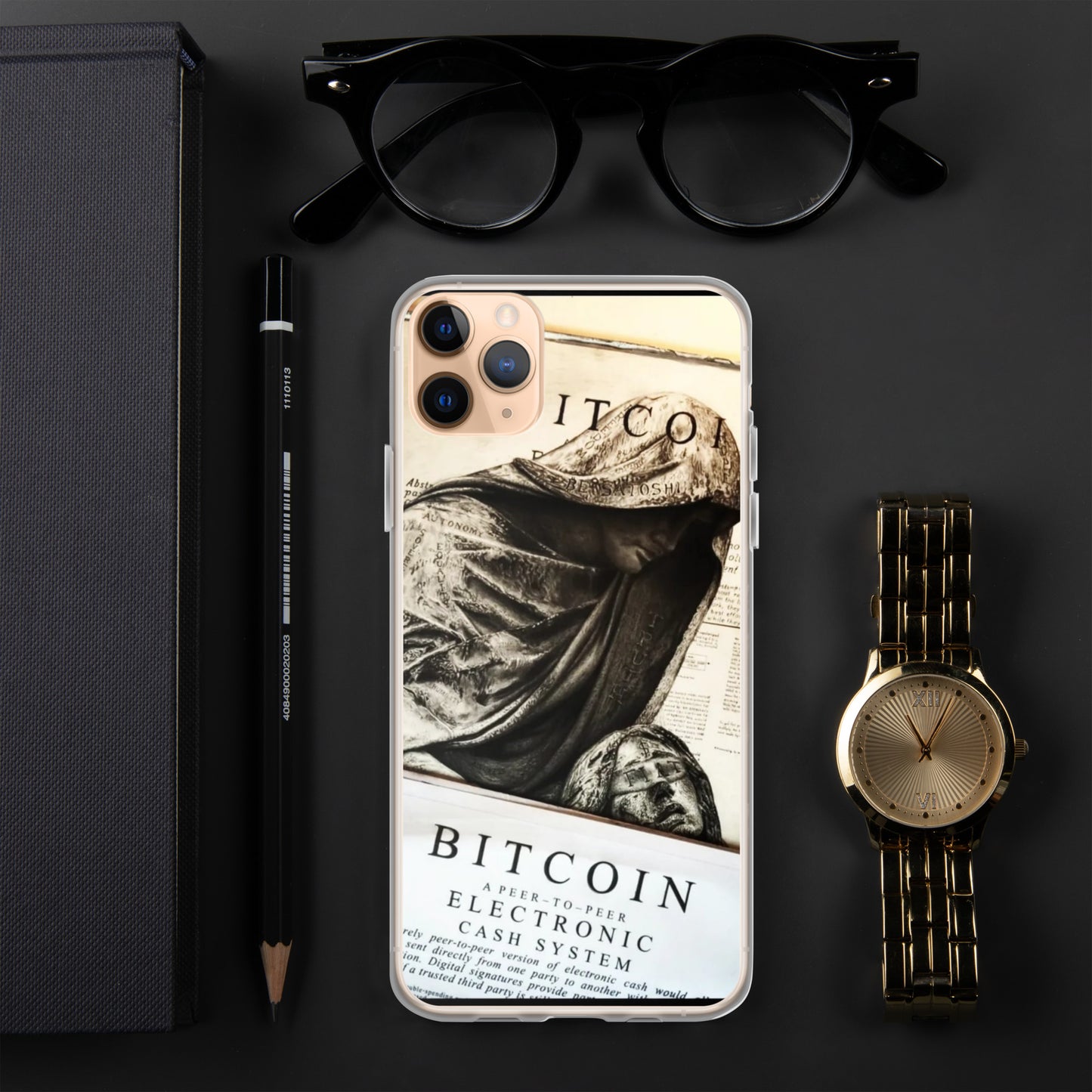 Capa para iPhone® O Quão raro é um Satoshi?