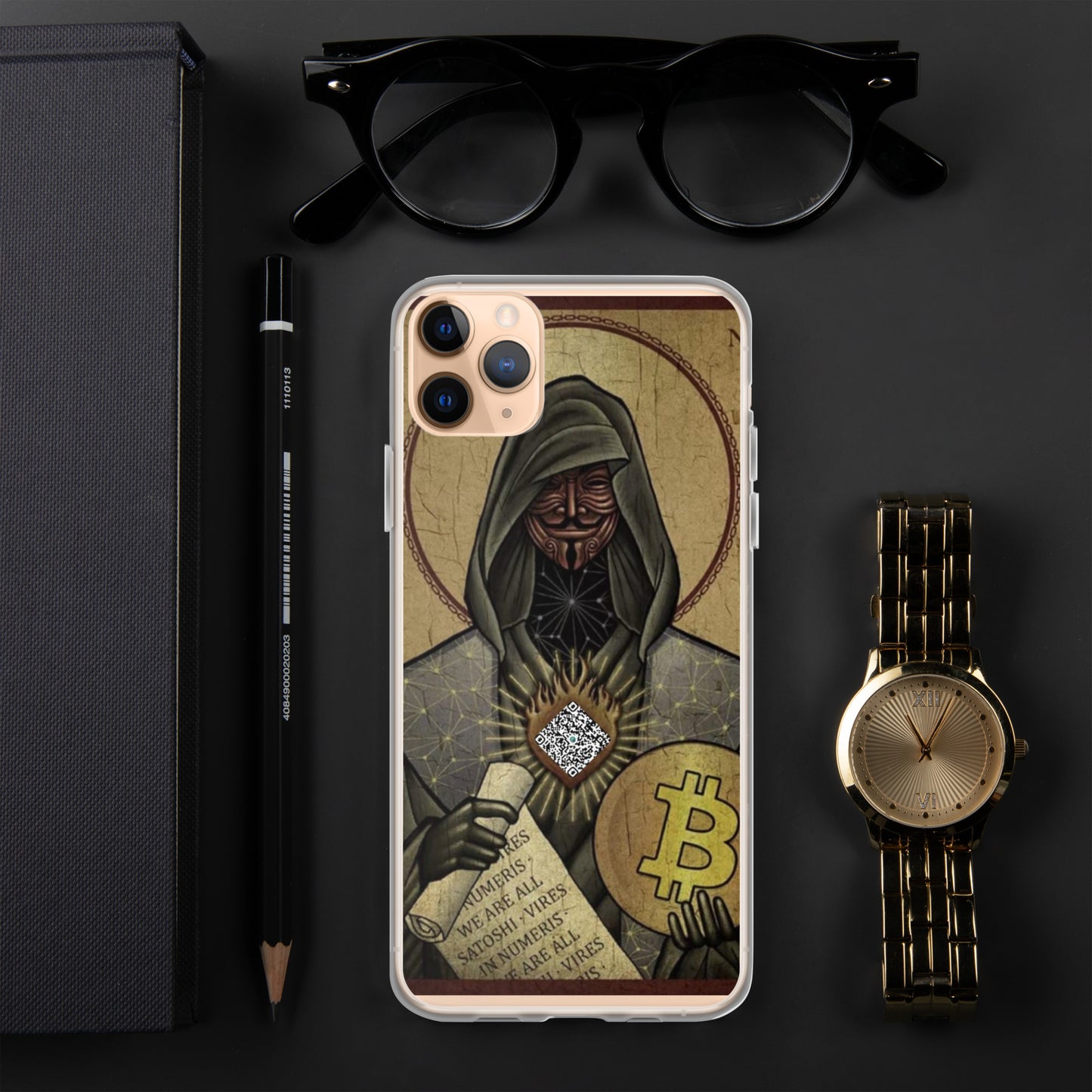 Capa para iPhone® Satoshi Nakamoto é o Bitcoin