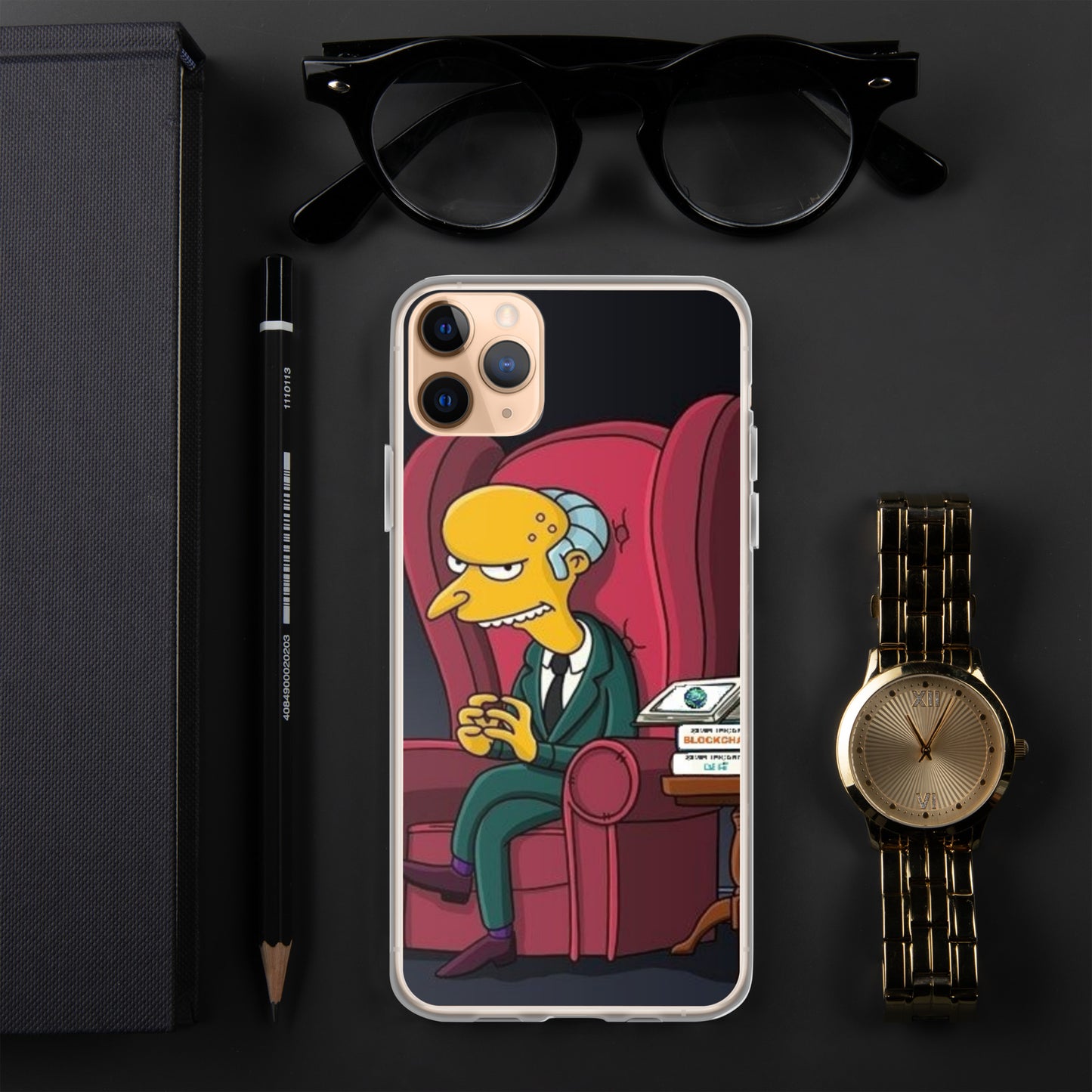 Capa para iPhone® O vilão Cripto