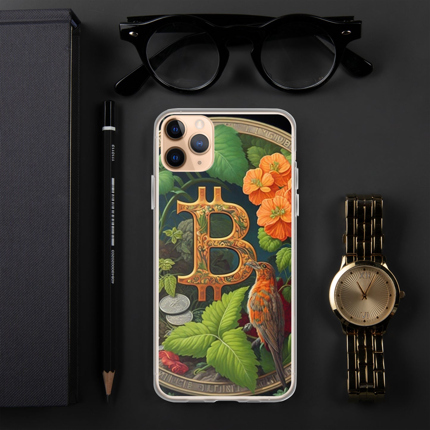 Capa para iPhone® A Natureza Intermitente da Energia Renovavel II
