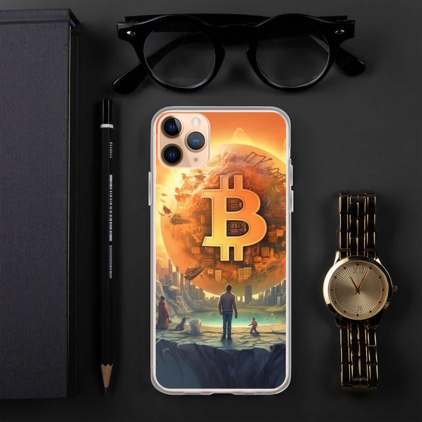 Capa para iPhone® A Revolução Cripto está em Progresso