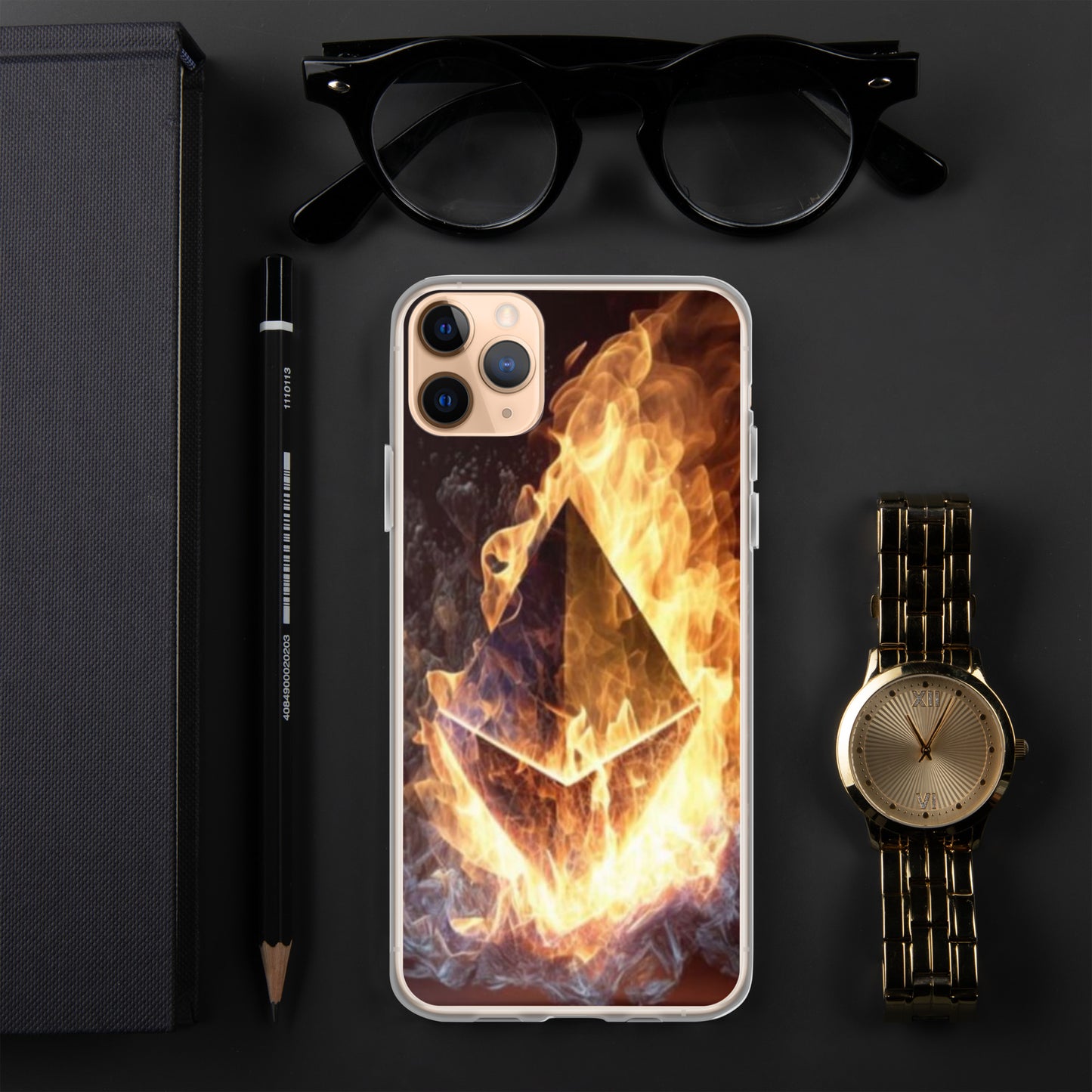 Capa para iPhone® Queimando ETH