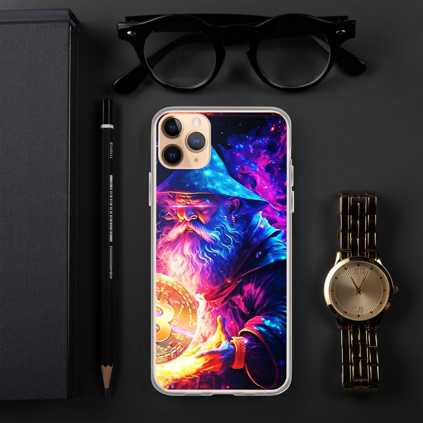 Capa para iPhone® Magia BTC
