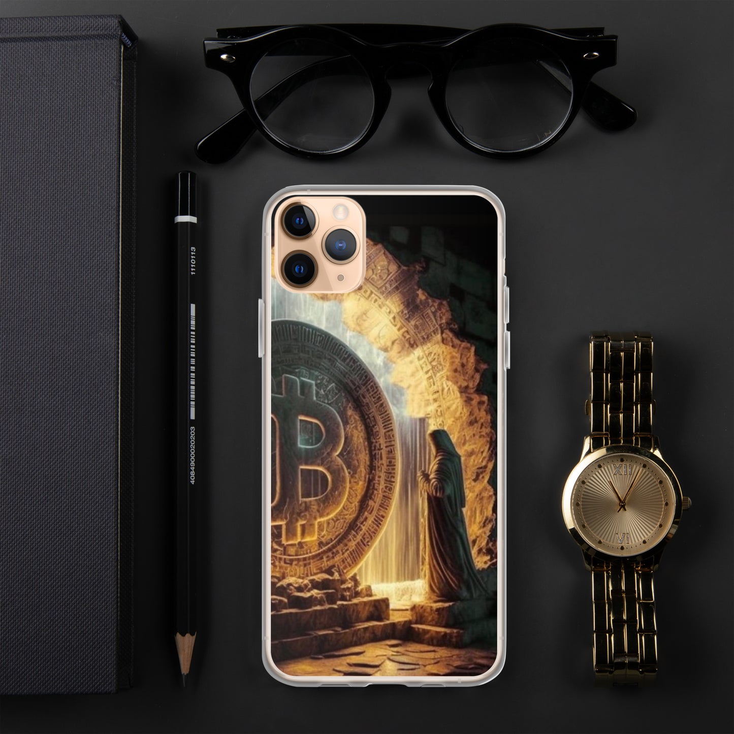Capa para iPhone® Holders e a Crença na Revolução BTC