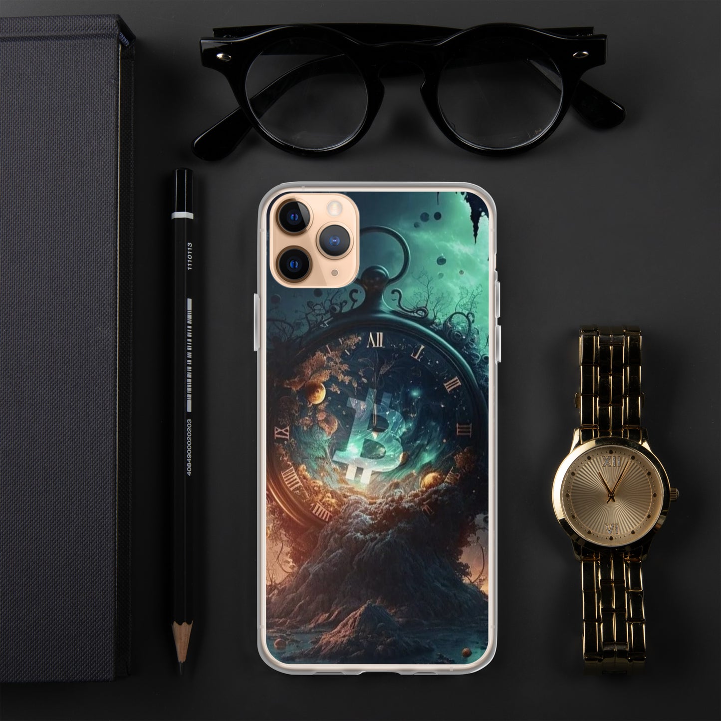 Capa para iPhone® Portal Cripto de Trilhões
