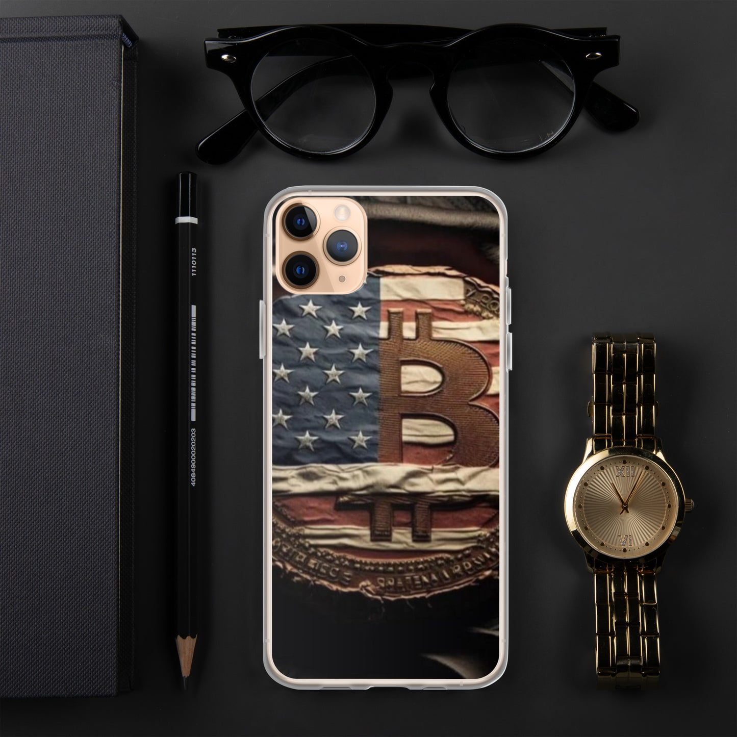 Capa para iPhone® BTC USA