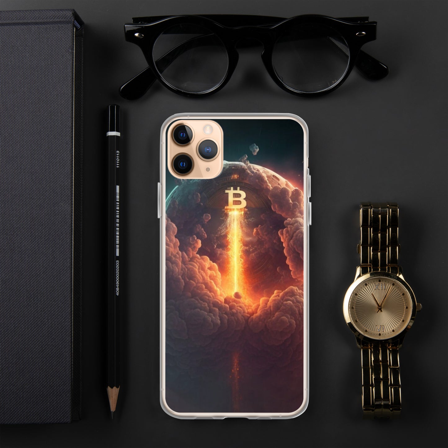 Capa para iPhone® Qual nível Bitcoiner você está?