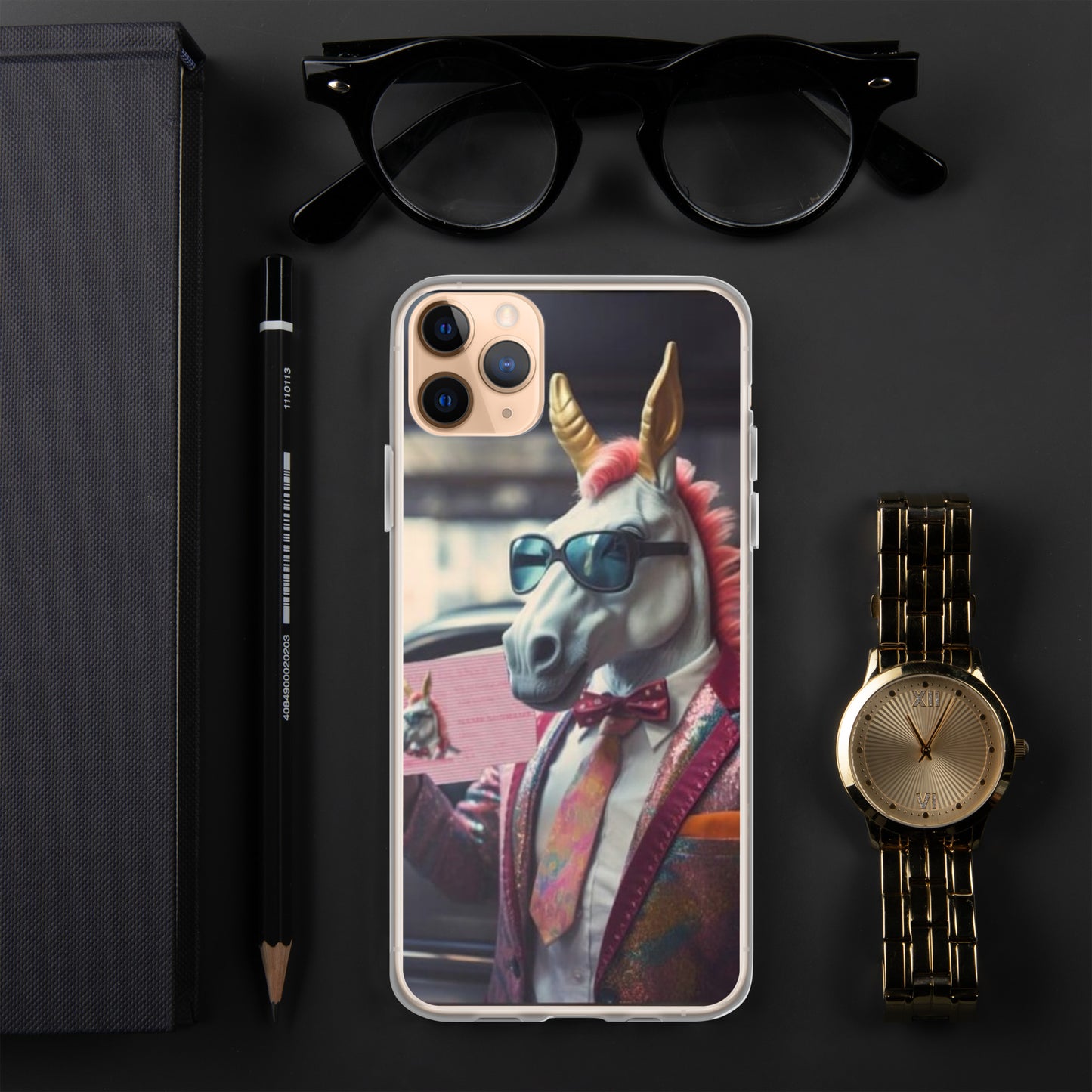 Capa para iPhone® Movimento para Centralização Uni