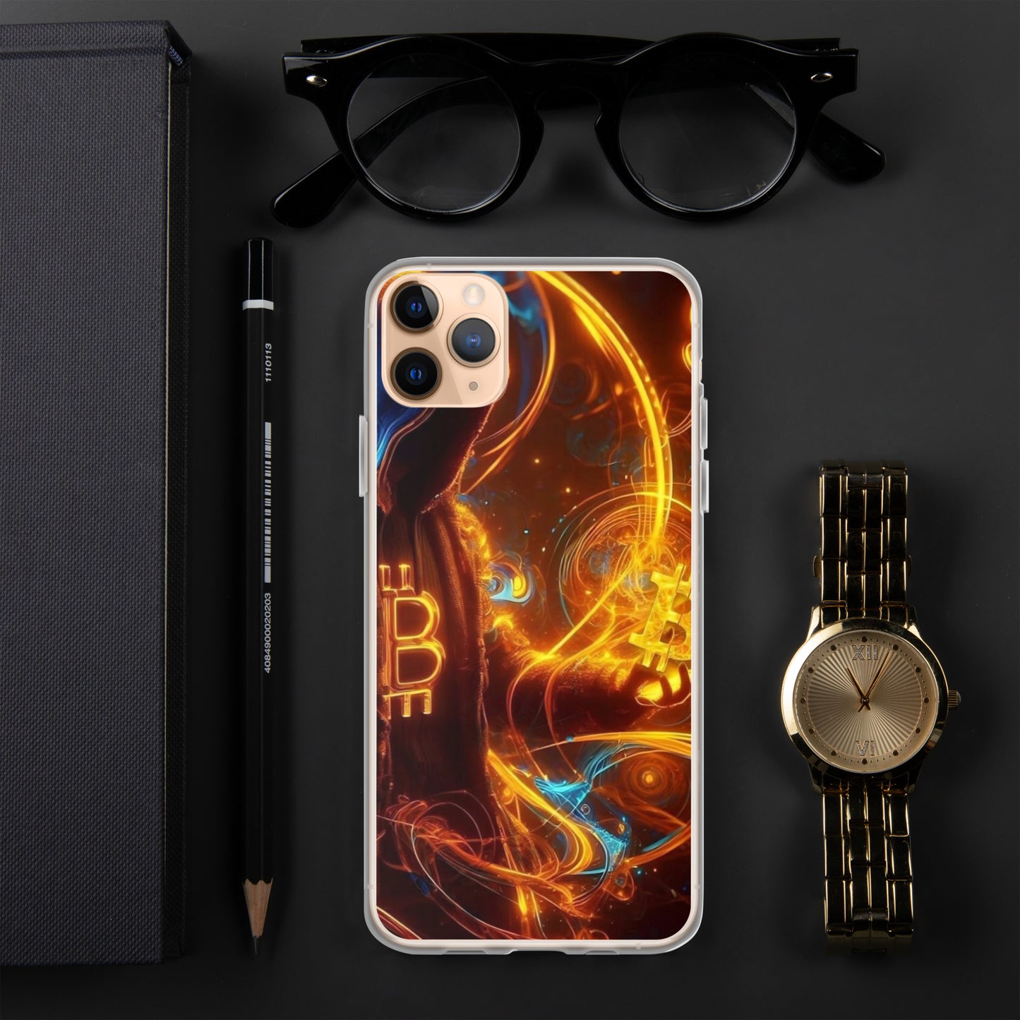 Capa para iPhone® Somos todos Satoshi