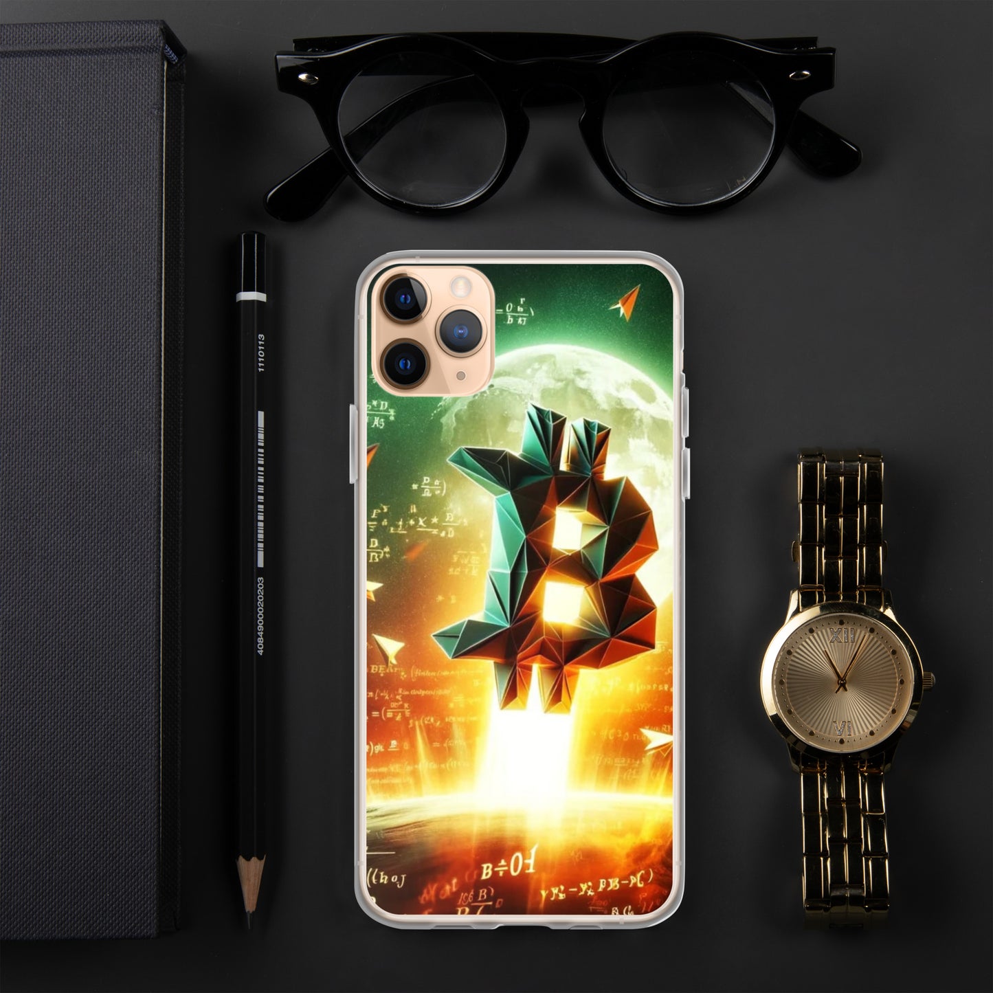 Capa para iPhone® Avaliação do Potencial do Bitcoin