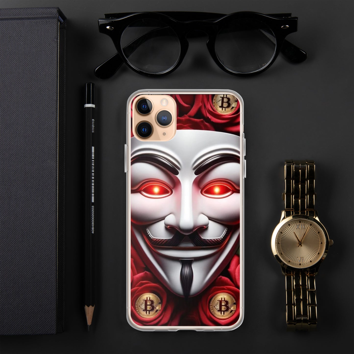 Capa para iPhone® Anonimato Cripto