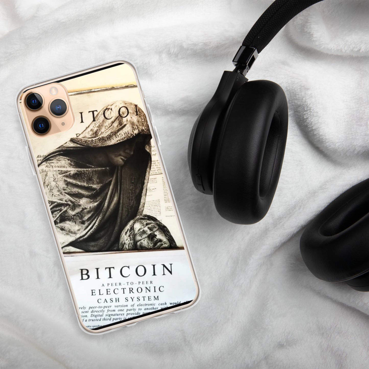 Capa para iPhone® O Quão raro é um Satoshi?