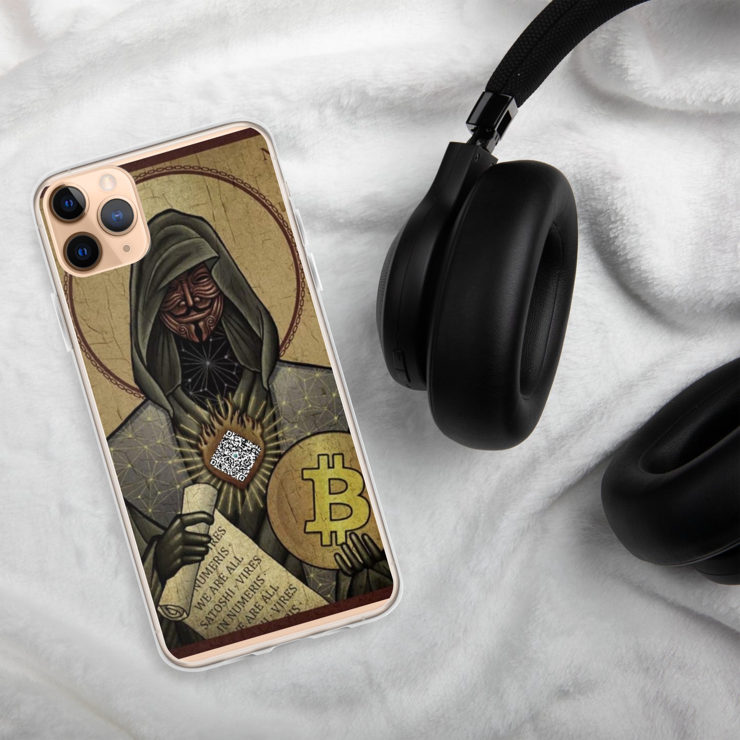 Capa para iPhone® Satoshi Nakamoto é o Bitcoin