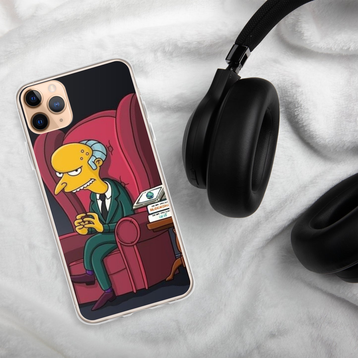 Capa para iPhone® O vilão Cripto