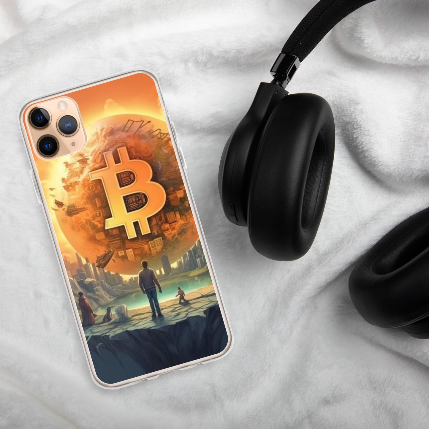 Capa para iPhone® A Revolução Cripto está em Progresso