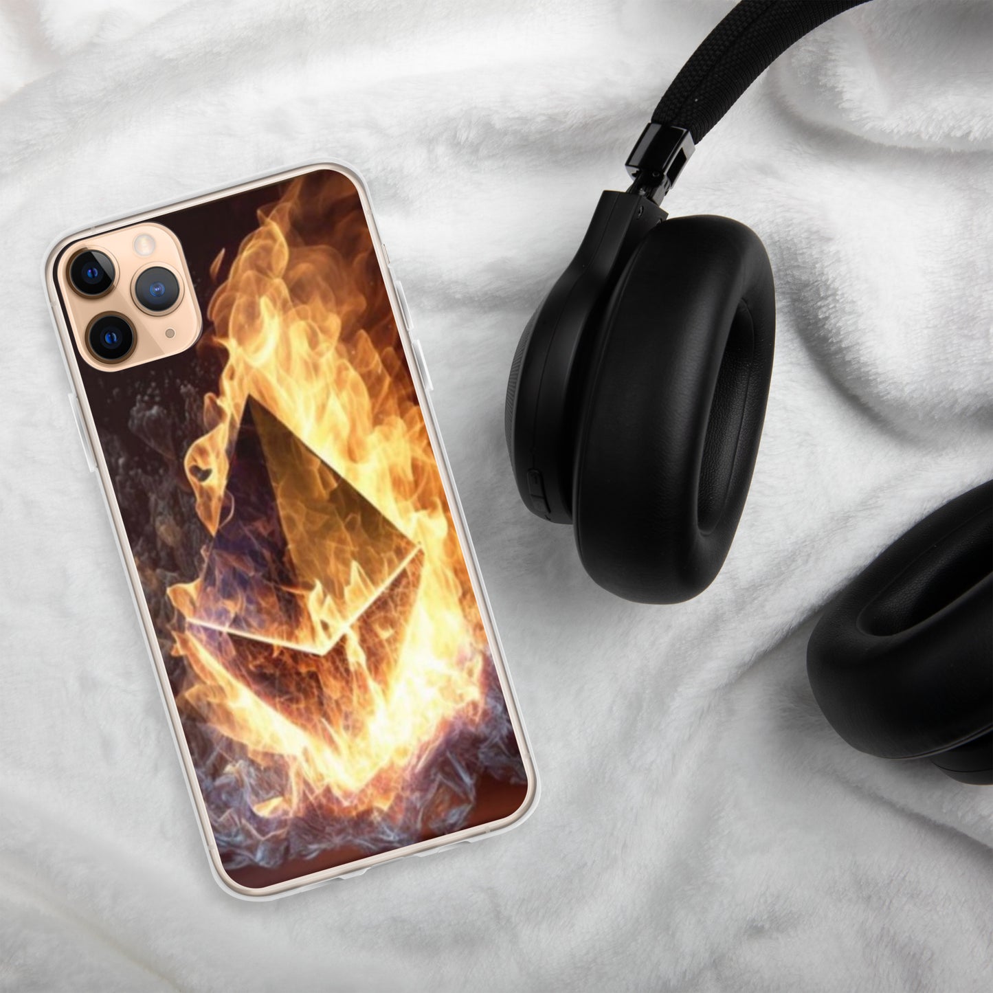 Capa para iPhone® Queimando ETH