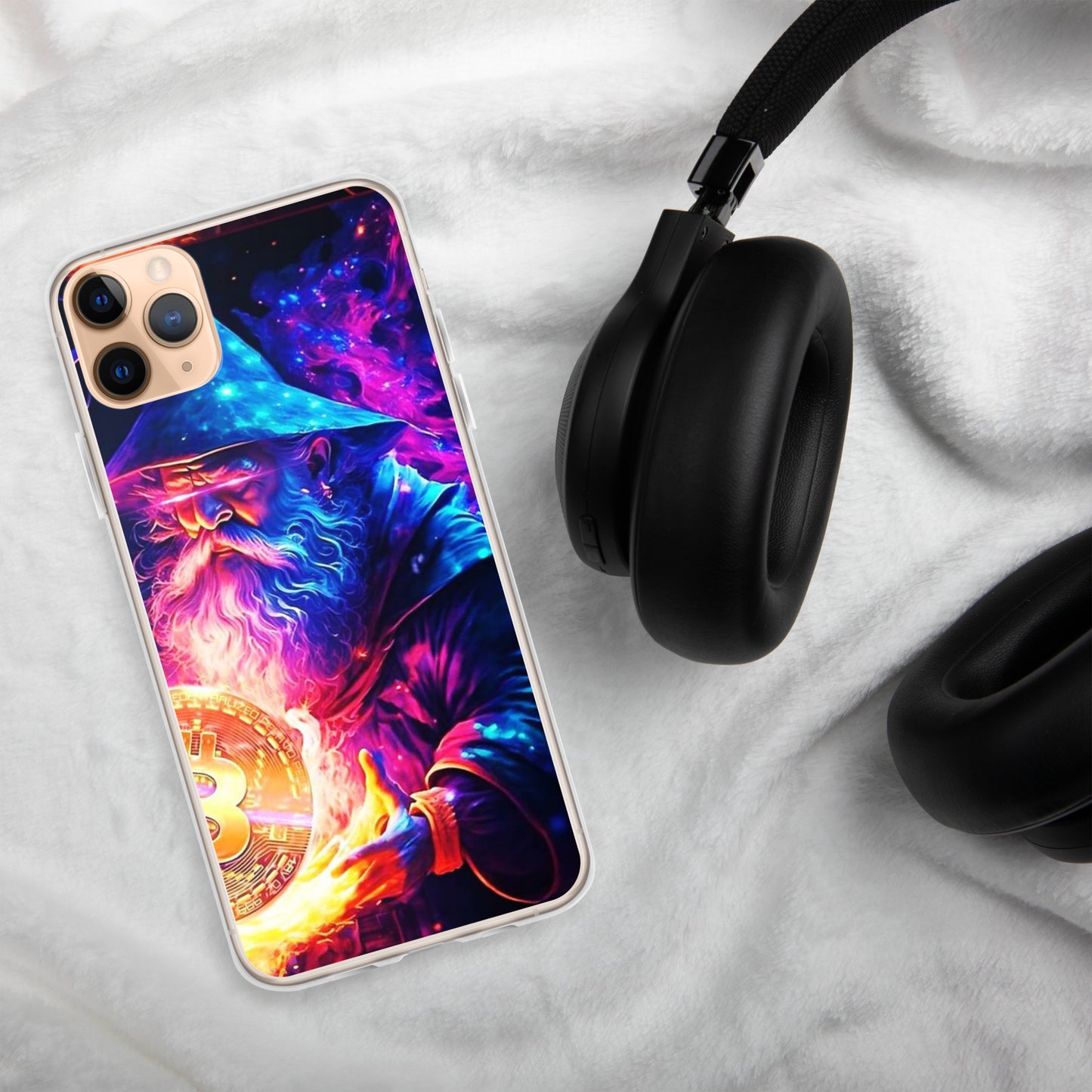 Capa para iPhone® Magia BTC