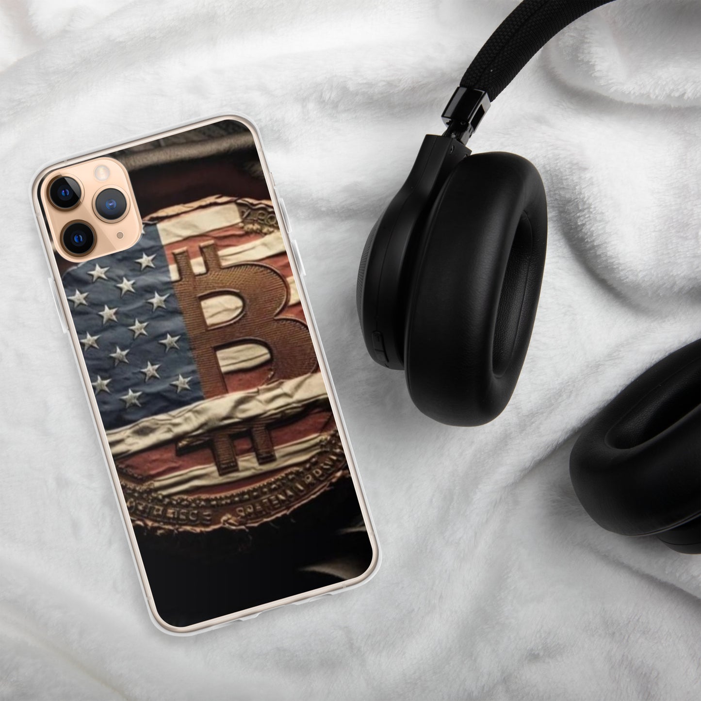 Capa para iPhone® BTC USA