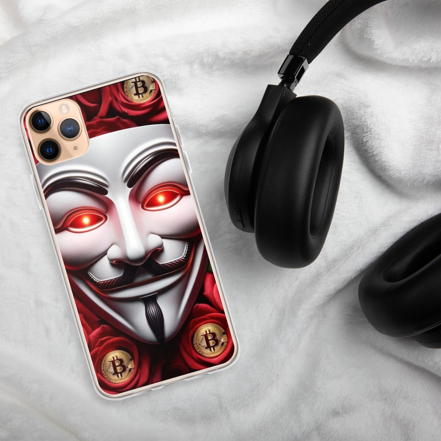 Capa para iPhone® Anonimato Cripto