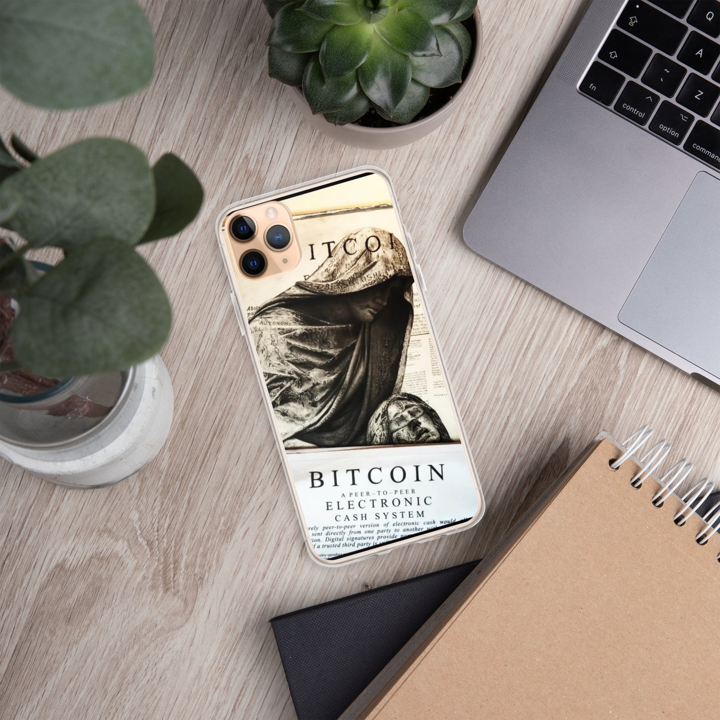 Capa para iPhone® O Quão raro é um Satoshi?