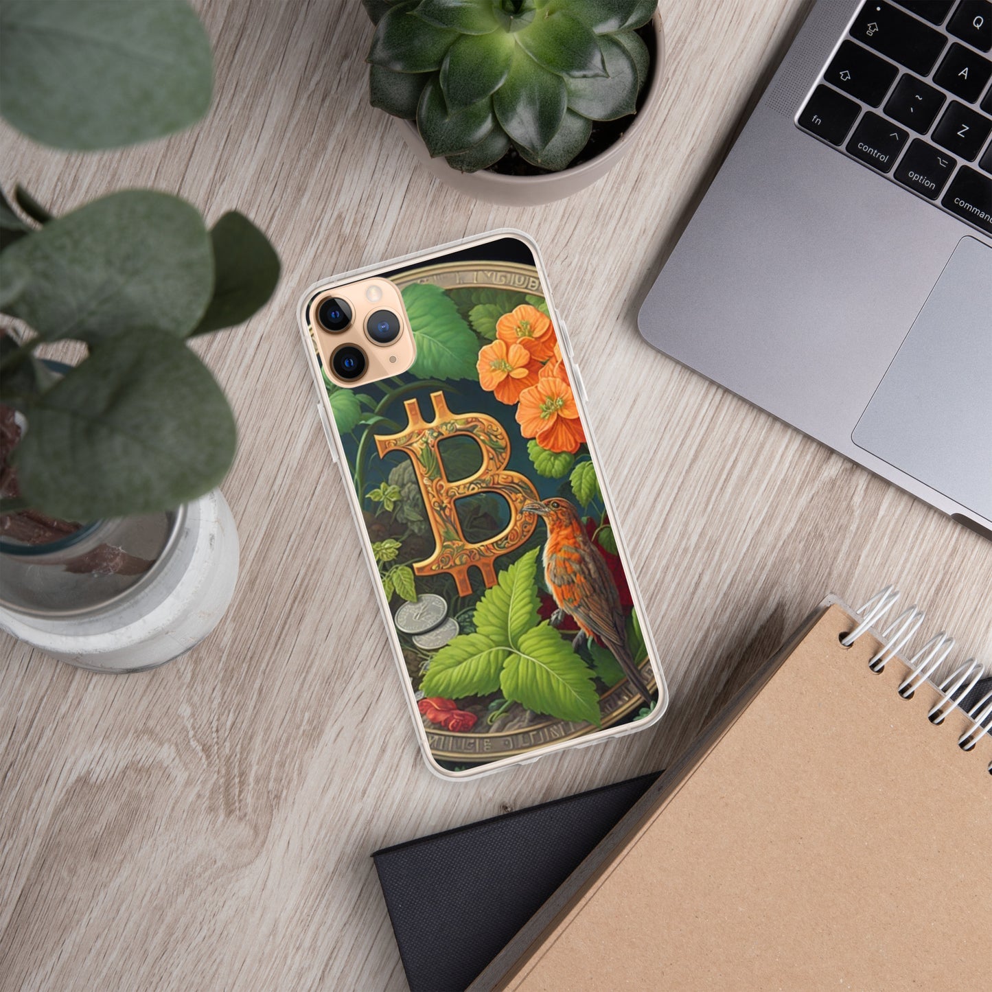 Capa para iPhone® A Natureza Intermitente da Energia Renovavel II