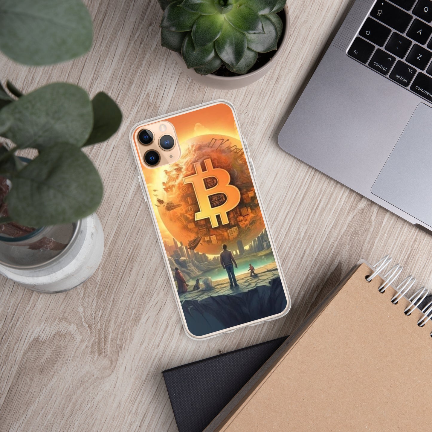 Capa para iPhone® A Revolução Cripto está em Progresso
