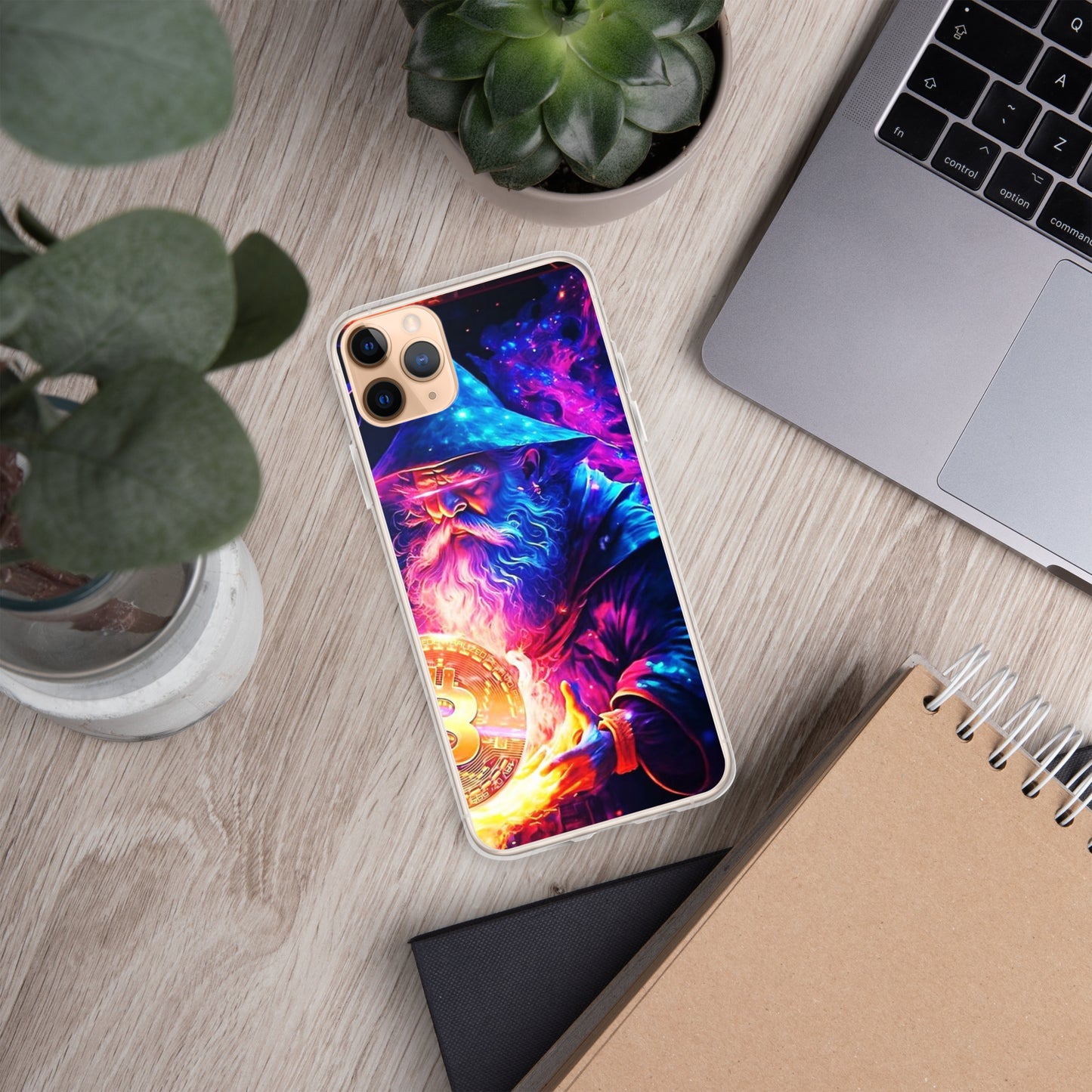 Capa para iPhone® Magia BTC