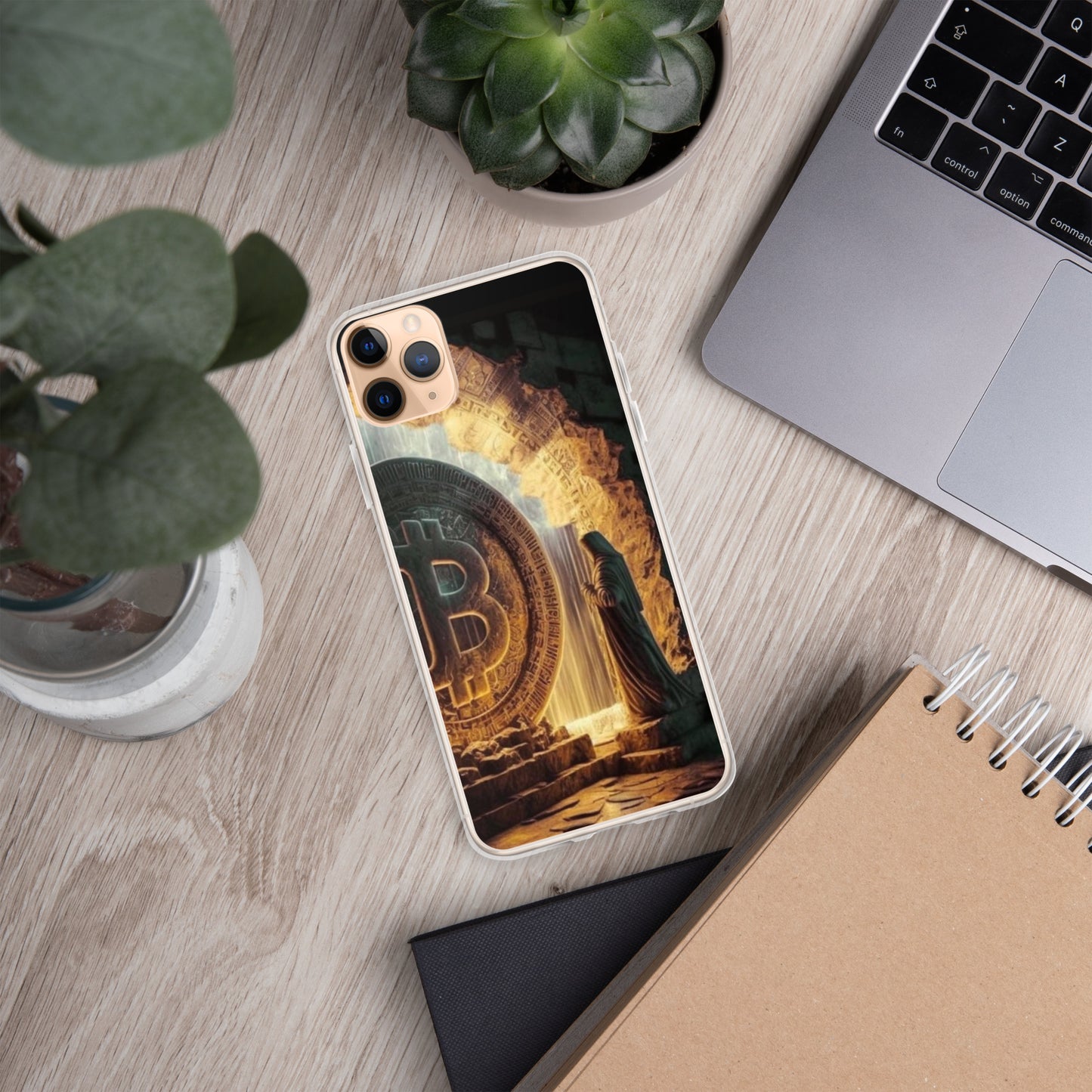 Capa para iPhone® Holders e a Crença na Revolução BTC