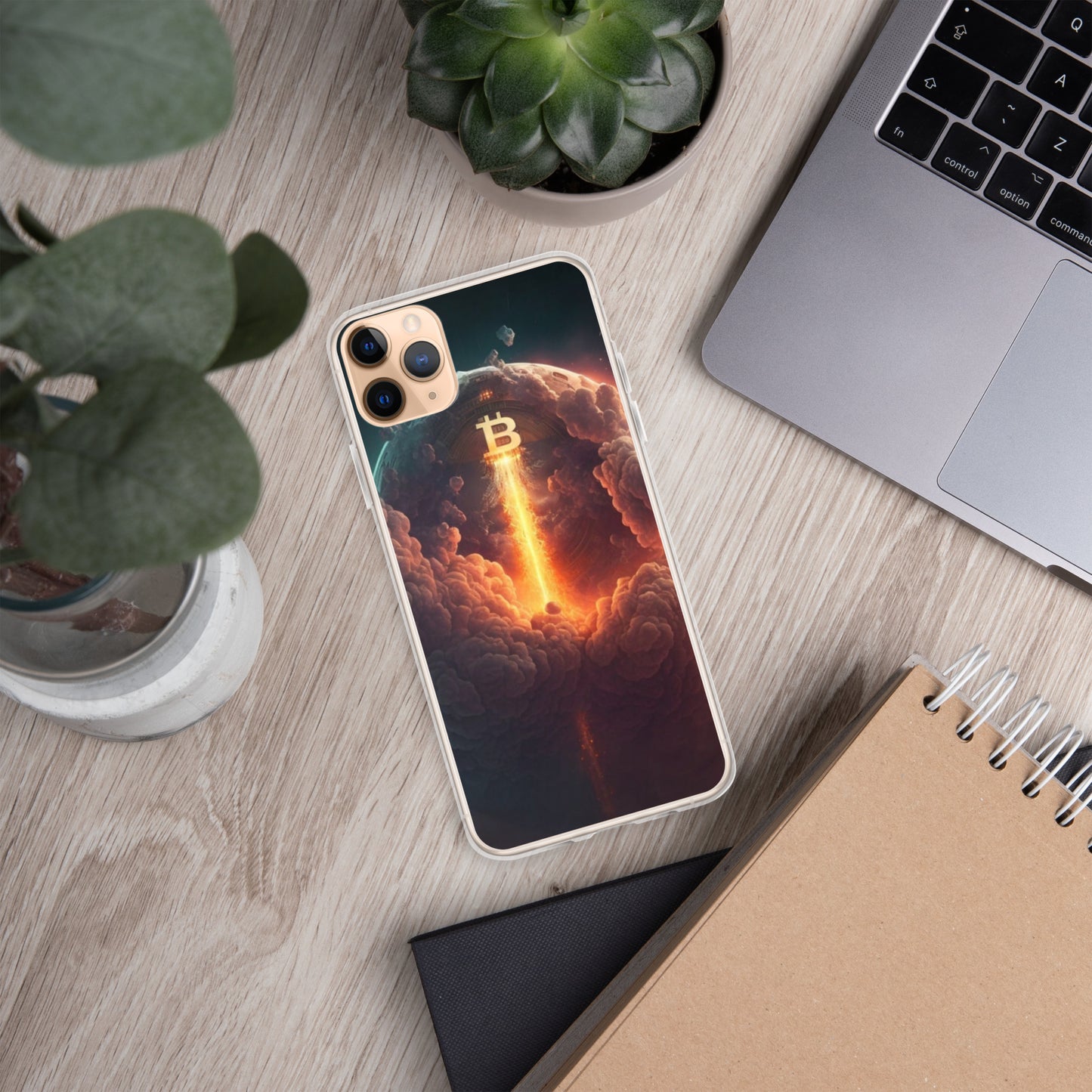 Capa para iPhone® Qual nível Bitcoiner você está?