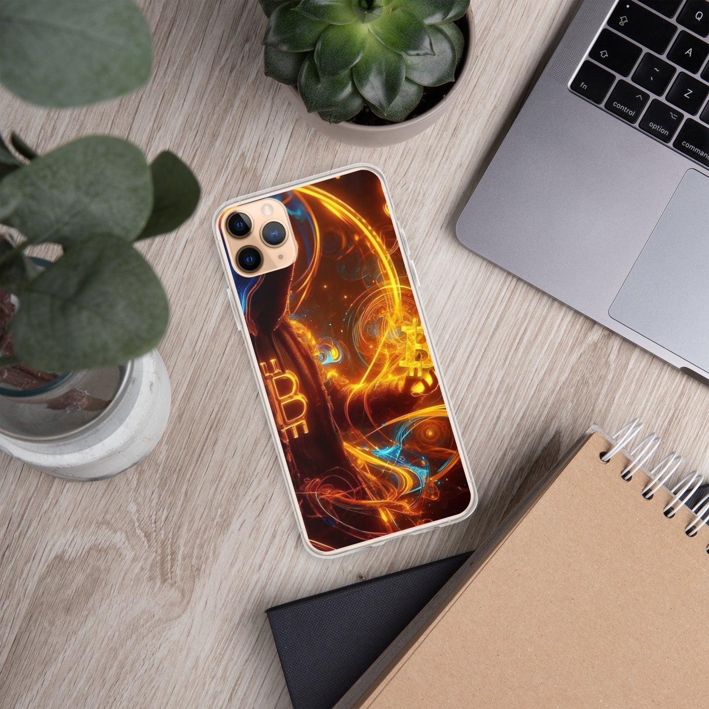 Capa para iPhone® Somos todos Satoshi