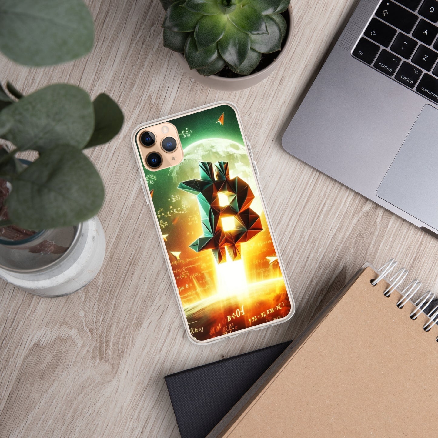Capa para iPhone® Avaliação do Potencial do Bitcoin