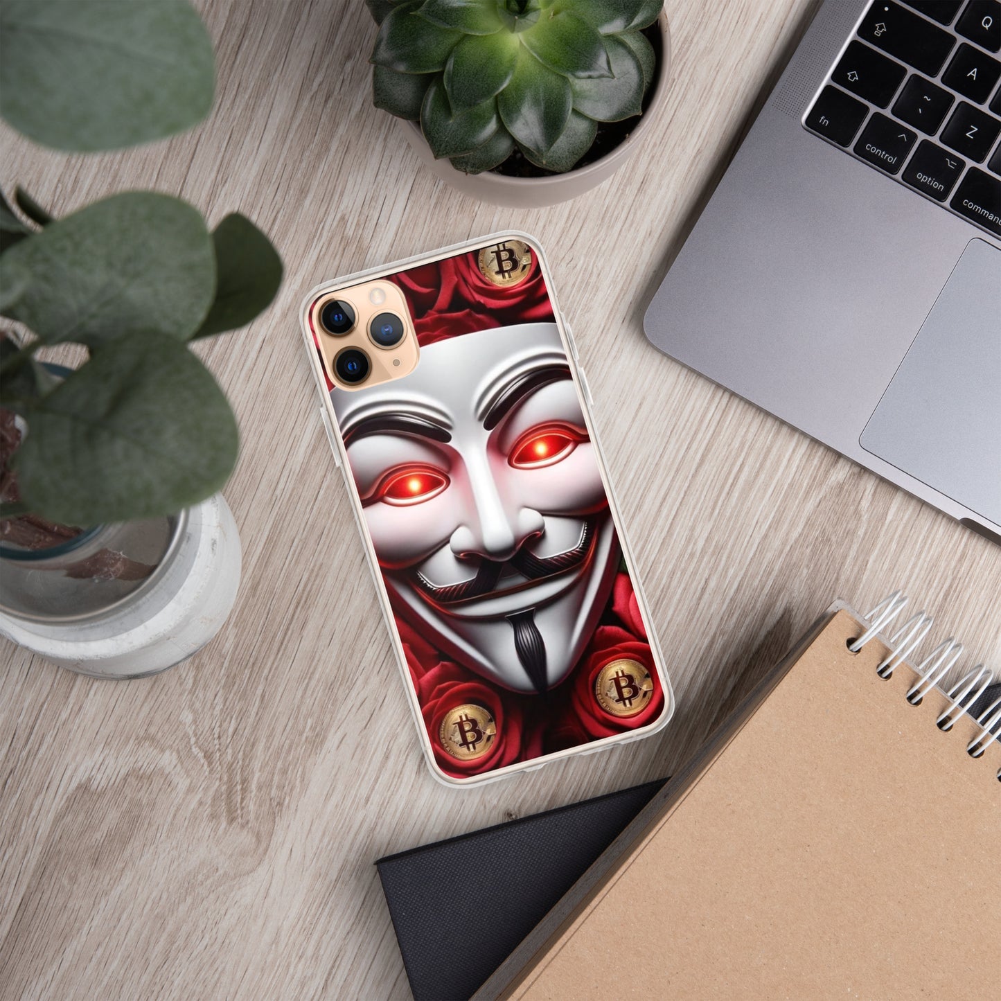 Capa para iPhone® Anonimato Cripto